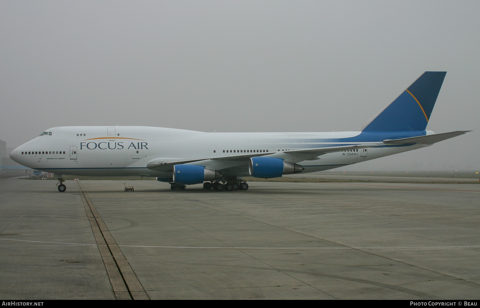 Aircraft Photo of N354MC | Boeing 747-341M(SF) | Focus Air | AirHistory.net #387491