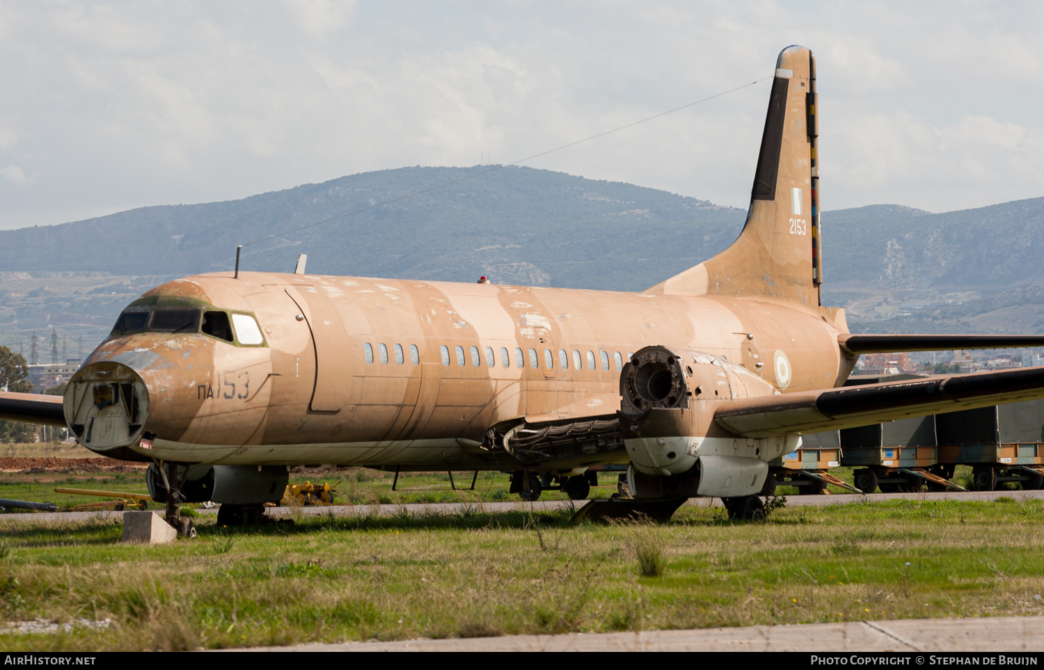 Aircraft Photo of 2153 | NAMC YS-11A | Greece - Air Force | AirHistory.net #387496