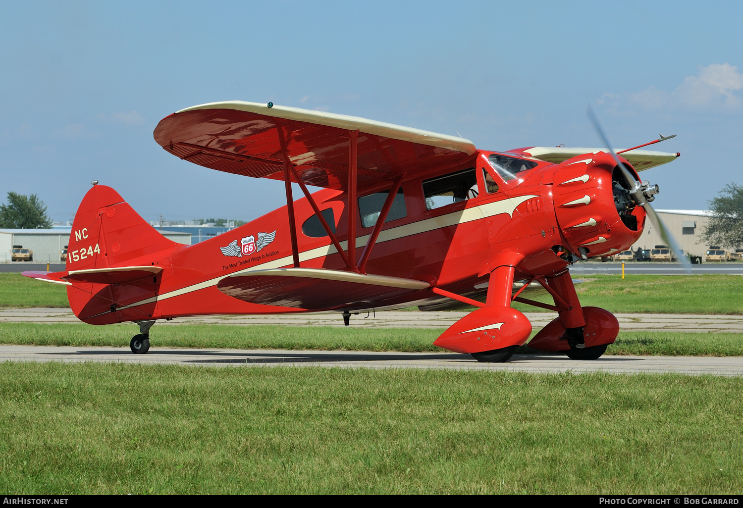 Aircraft Photo of N15244 / NC15244 | Waco YOC | AirHistory.net #387497