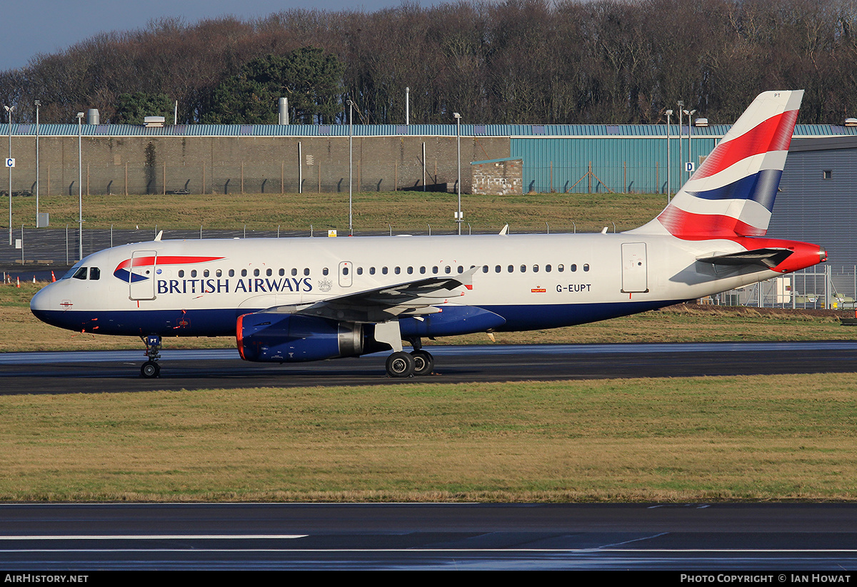 Aircraft Photo of G-EUPT | Airbus A319-131 | British Airways | AirHistory.net #387503