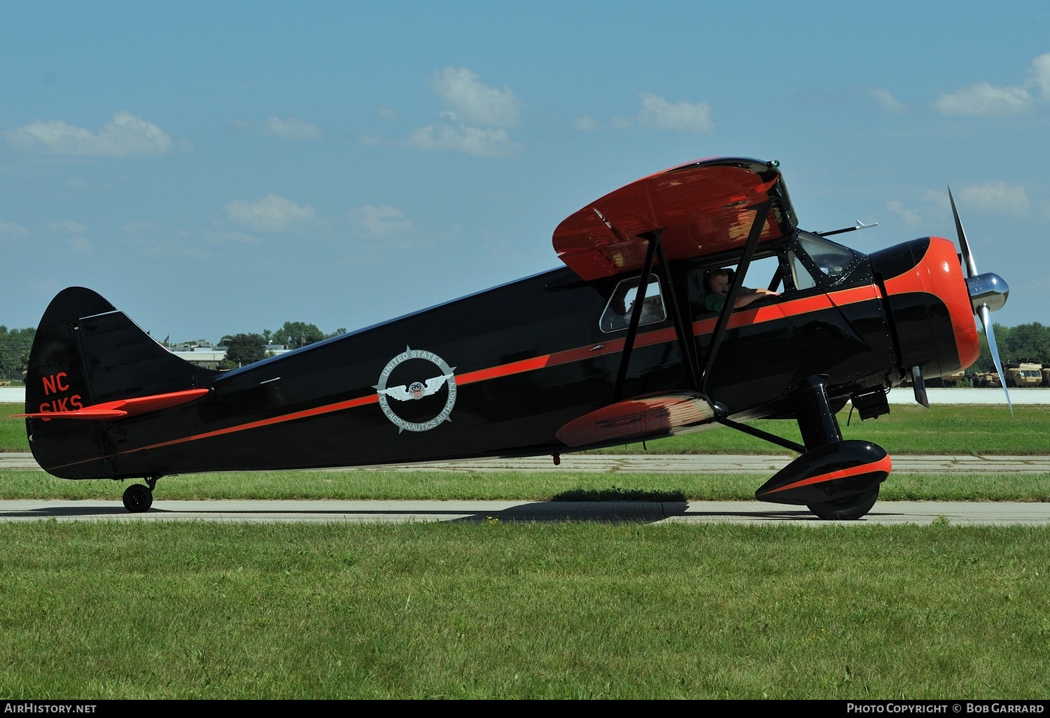 Aircraft Photo of N61KS / NC61KS | Waco EGC-8 | CAA - Civil Aeronautics Authority | AirHistory.net #387505