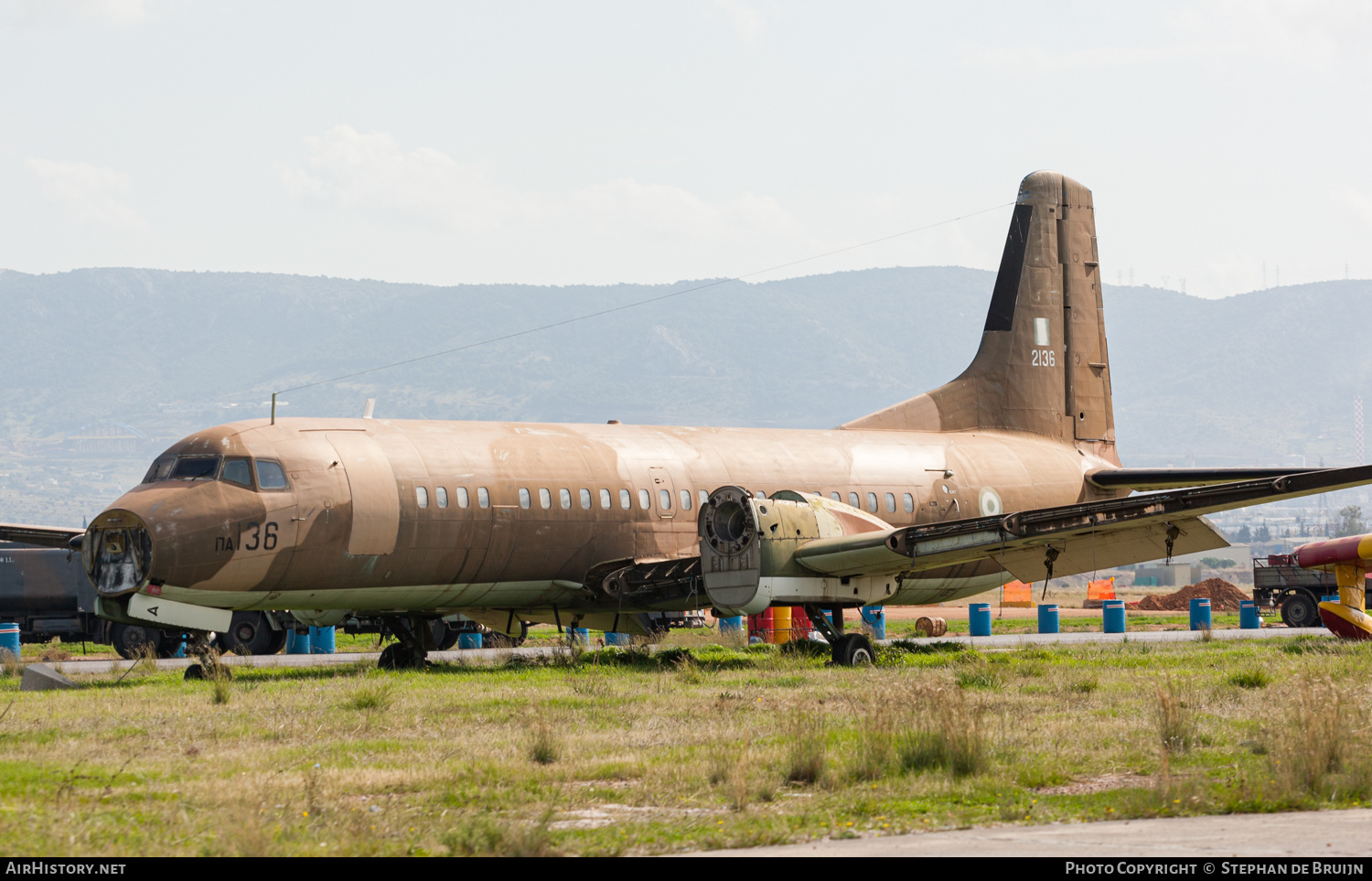 Aircraft Photo of 2136 | NAMC YS-11A-520 | Greece - Air Force | AirHistory.net #387510