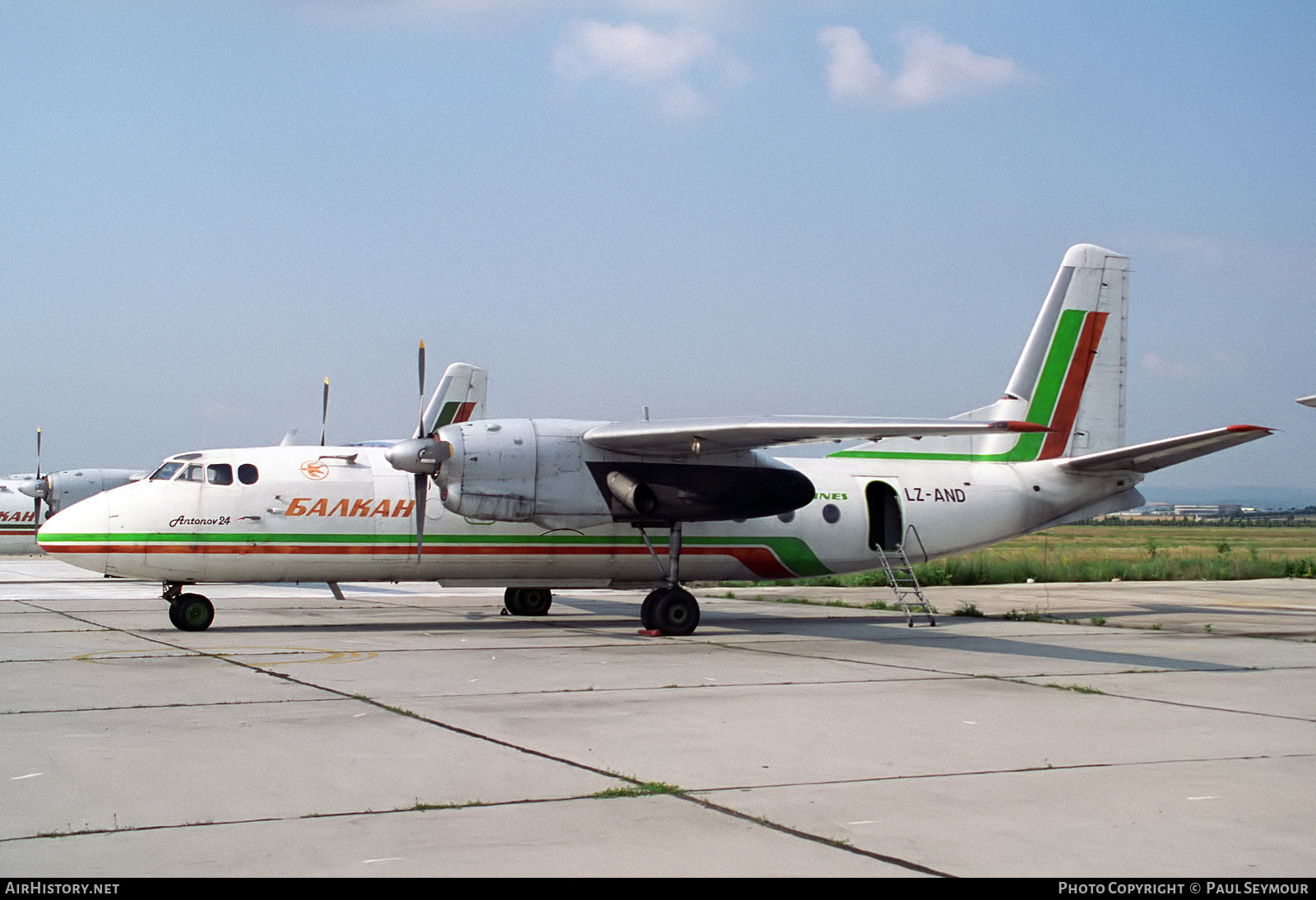 Aircraft Photo of LZ-AND | Antonov An-24V | Balkan - Bulgarian Airlines | AirHistory.net #387511