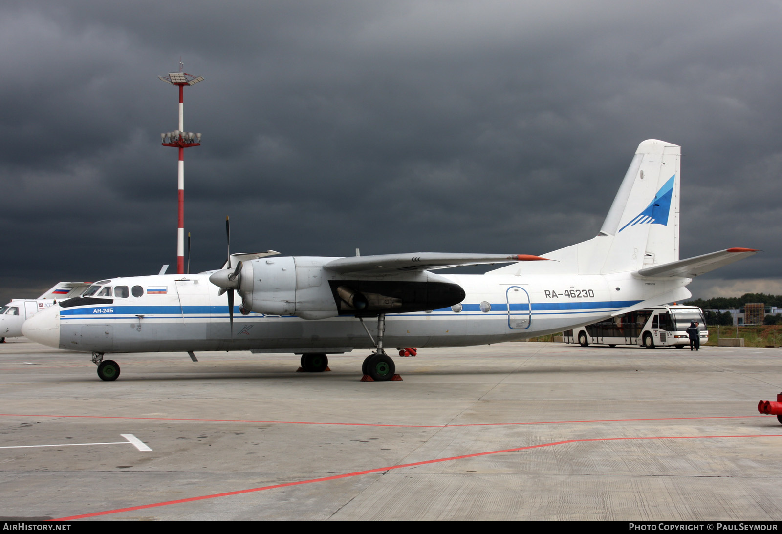 Aircraft Photo of RA-46230 | Antonov An-24B | AirHistory.net #387513