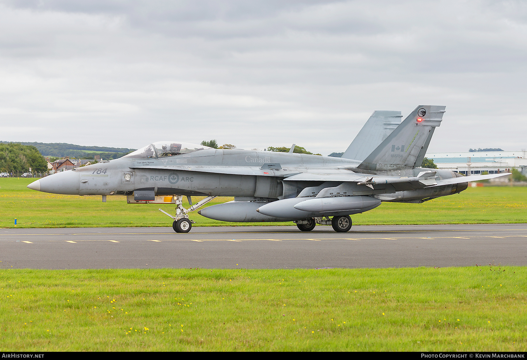 Aircraft Photo of 188784 | McDonnell Douglas CF-188 Hornet | Canada - Air Force | AirHistory.net #387514