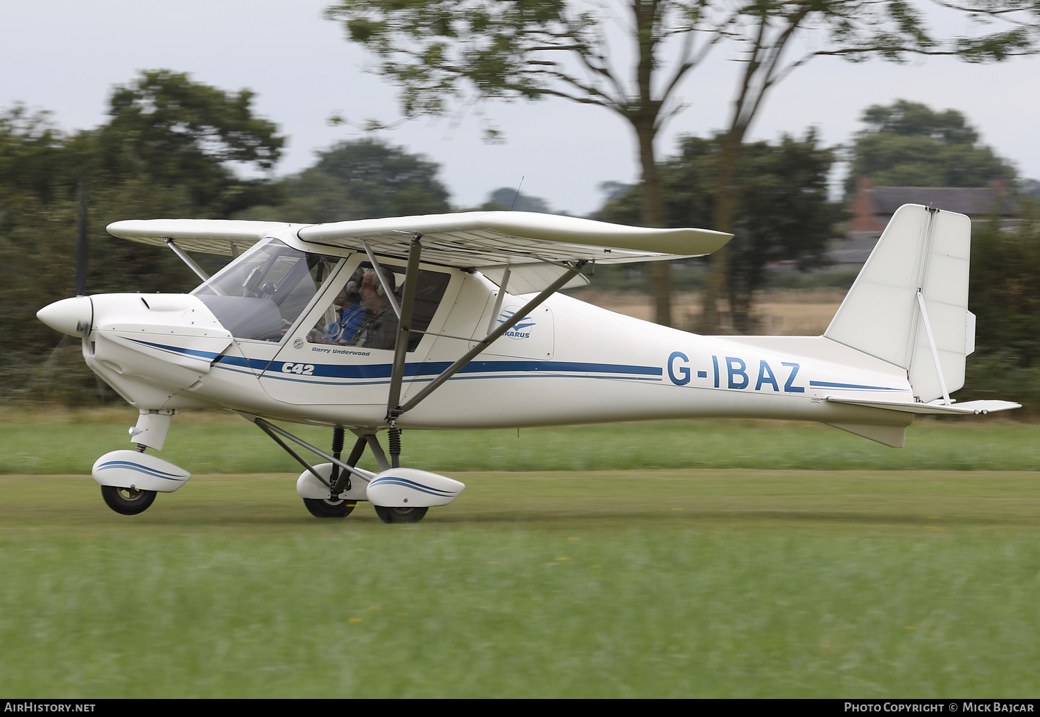 Aircraft Photo of G-IBAZ | Comco Ikarus C42-FB100 | AirHistory.net #387515