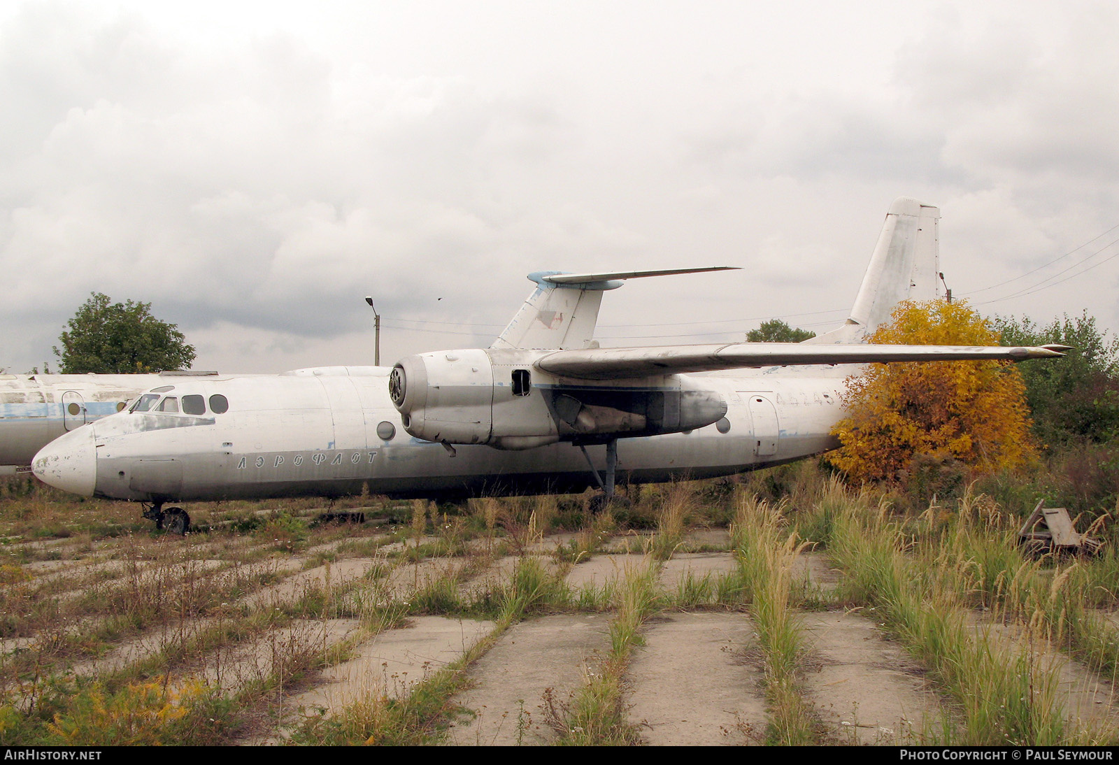 Aircraft Photo of CCCP-46245 | Antonov An-24B | Aeroflot | AirHistory.net #387518