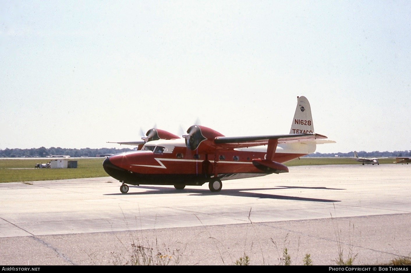 Aircraft Photo of N1628 | Grumman G-73 Mallard | Texaco | AirHistory.net #387519