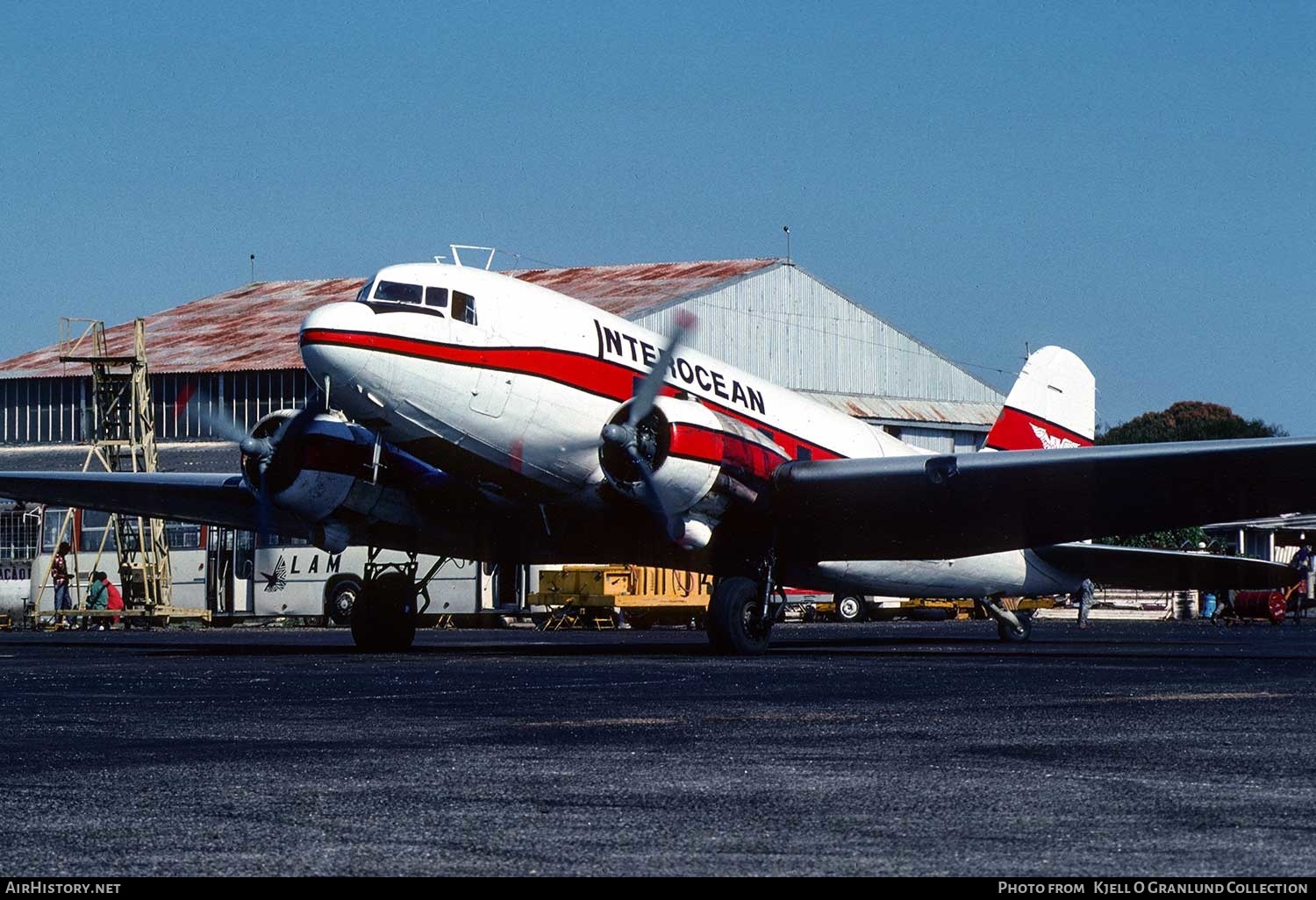 Aircraft Photo of C9-ATH | Douglas C-47A Dakota Mk.3 | Interocean Airways | AirHistory.net #387520