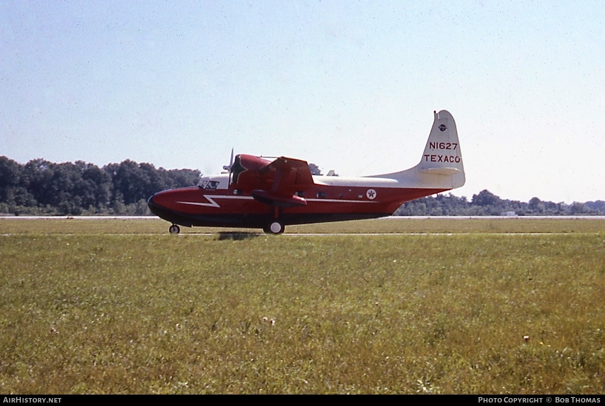 Aircraft Photo of N1627 | Grumman G-73 Mallard | Texaco | AirHistory.net #387521