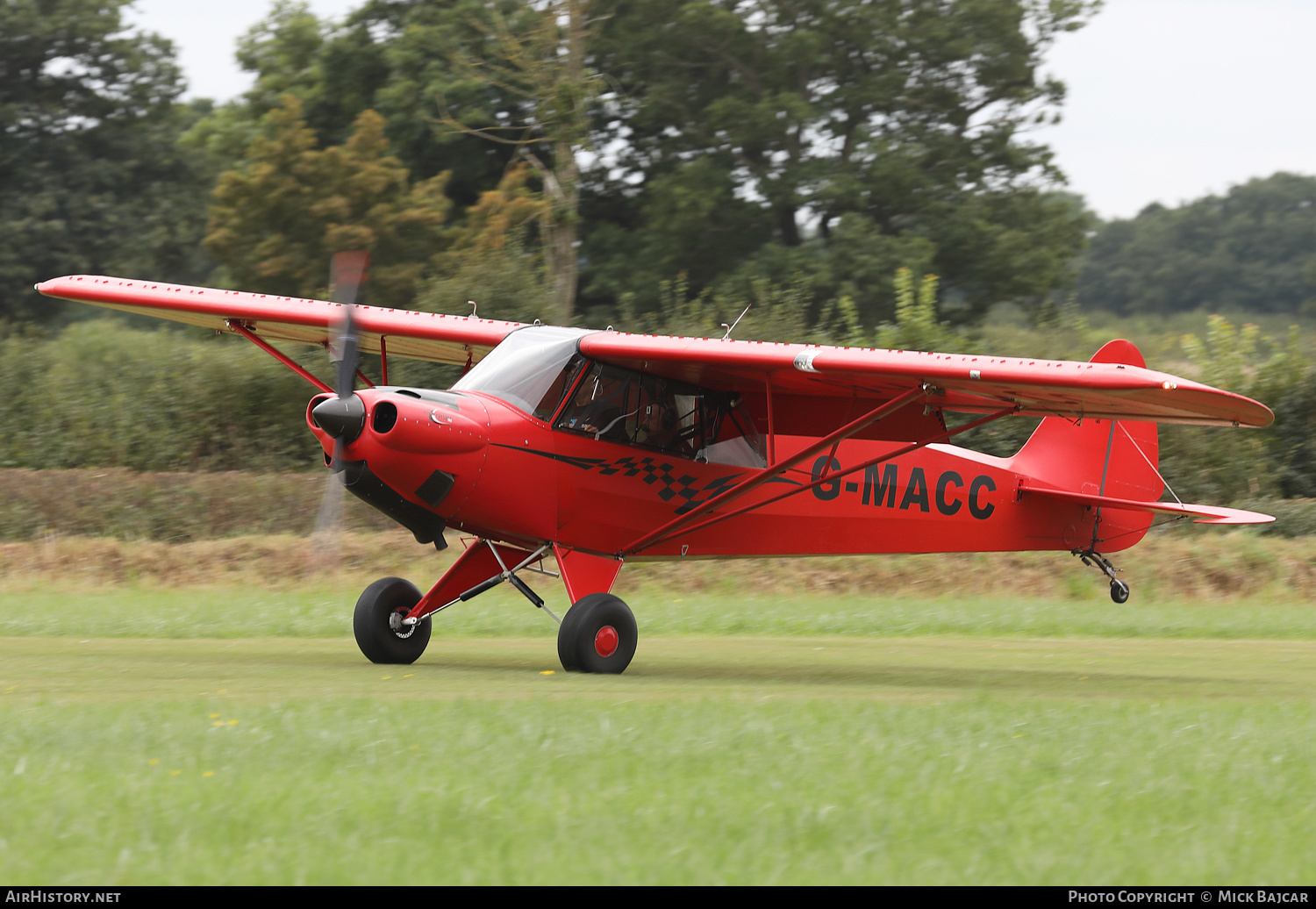 Aircraft Photo of G-MACC | CubCrafters CCK-1865 Carbon Cub EX-2 | AirHistory.net #387522