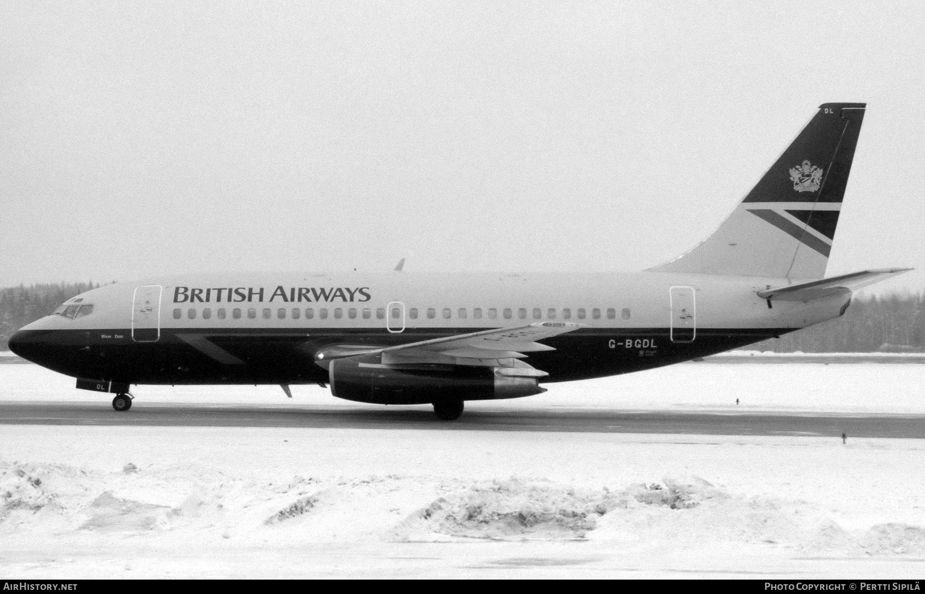 Aircraft Photo of G-BGDL | Boeing 737-236/Adv | British Airways | AirHistory.net #387523