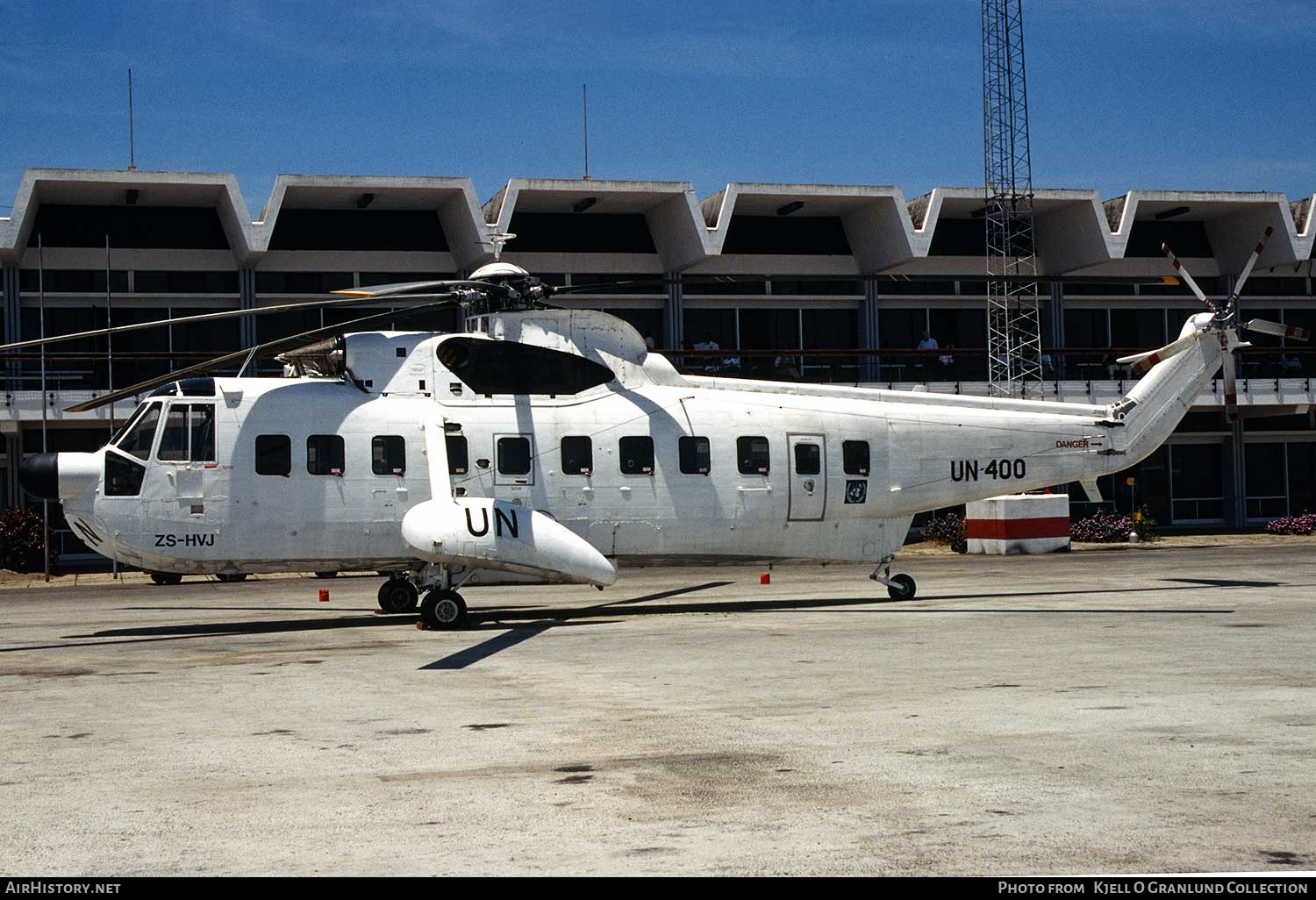 Aircraft Photo of ZS-HVJ | Sikorsky S-61N | United Nations | AirHistory.net #387525