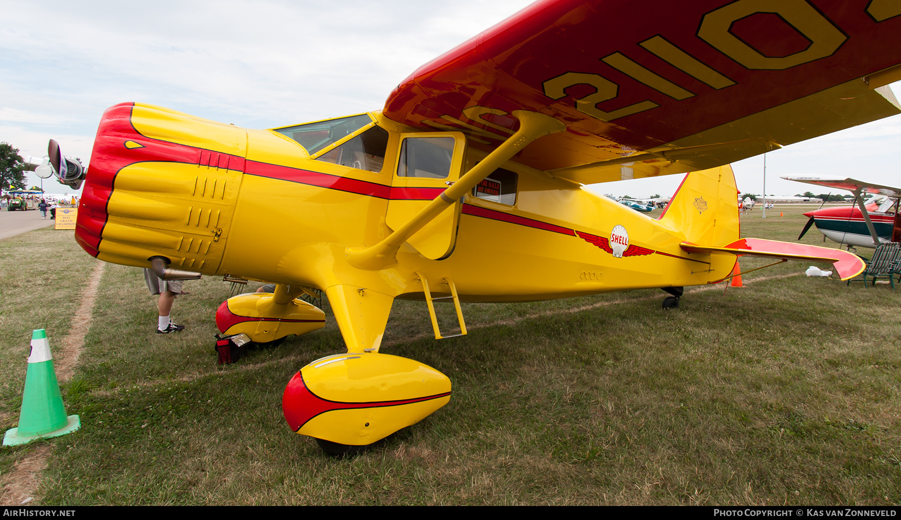 Aircraft Photo of N21104 / NC21104 | Stinson SR-10J Reliant | AirHistory.net #387528