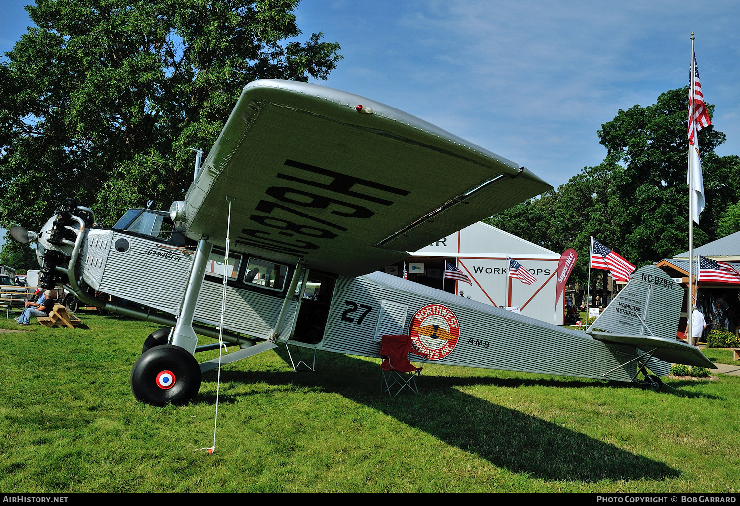 Aircraft Photo of N879H / NC879H | Hamilton Metalplane H-47 | Northwest Airways | AirHistory.net #387529