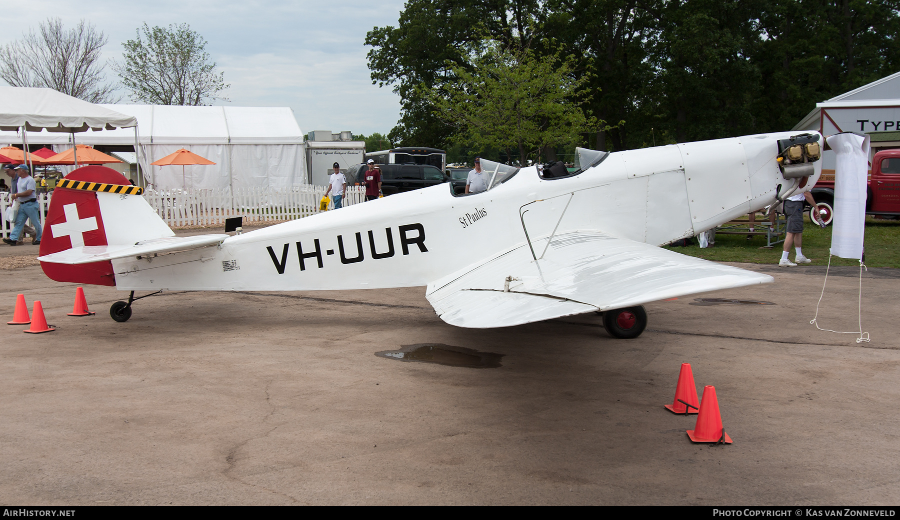 Aircraft Photo of VH-UUR | Klemm L-25D-II Swallow | AirHistory.net #387531