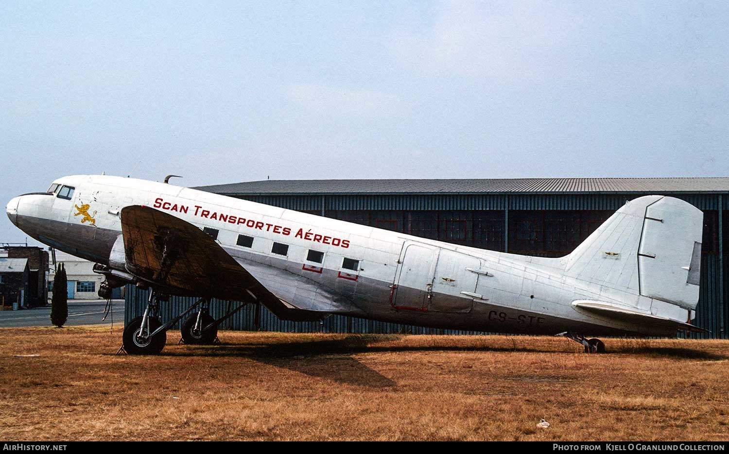Aircraft Photo of C9-STF | Douglas C-47A Dakota Mk.3 | Scan Transportes Aéreos | AirHistory.net #387535