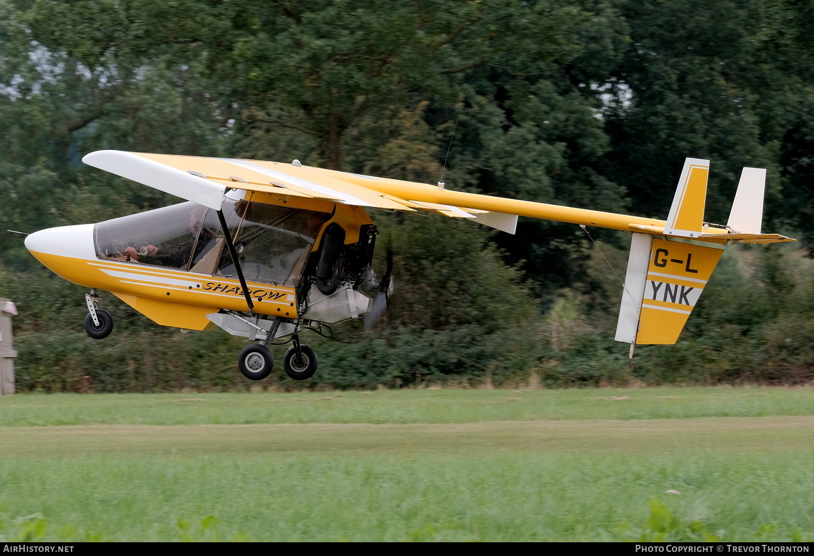 Aircraft Photo of G-LYNK | CFM Shadow Series DD | AirHistory.net #387536