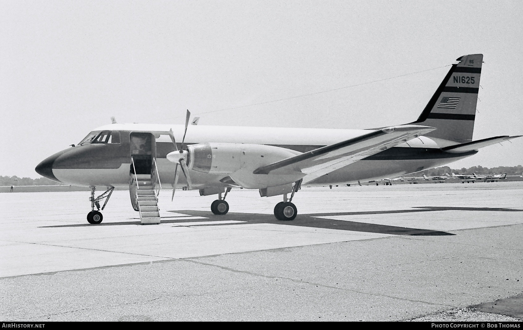 Aircraft Photo of N1625 | Grumman G-159 Gulfstream I | AirHistory.net #387540