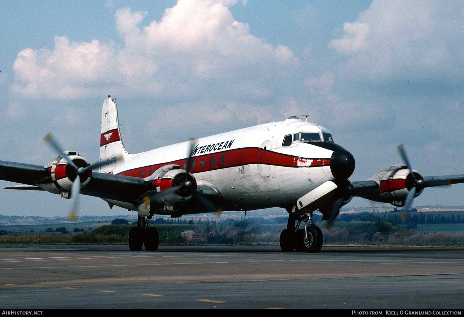 Aircraft Photo of C9-ATS | Douglas C-54D Skymaster | Interocean Airways | AirHistory.net #387543