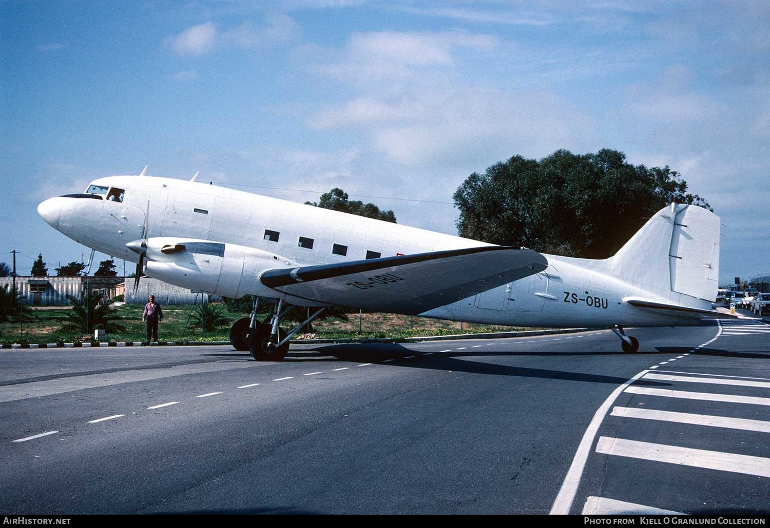 Aircraft Photo of ZS-OBU | AMI DC-3-65TP | AirHistory.net #387545