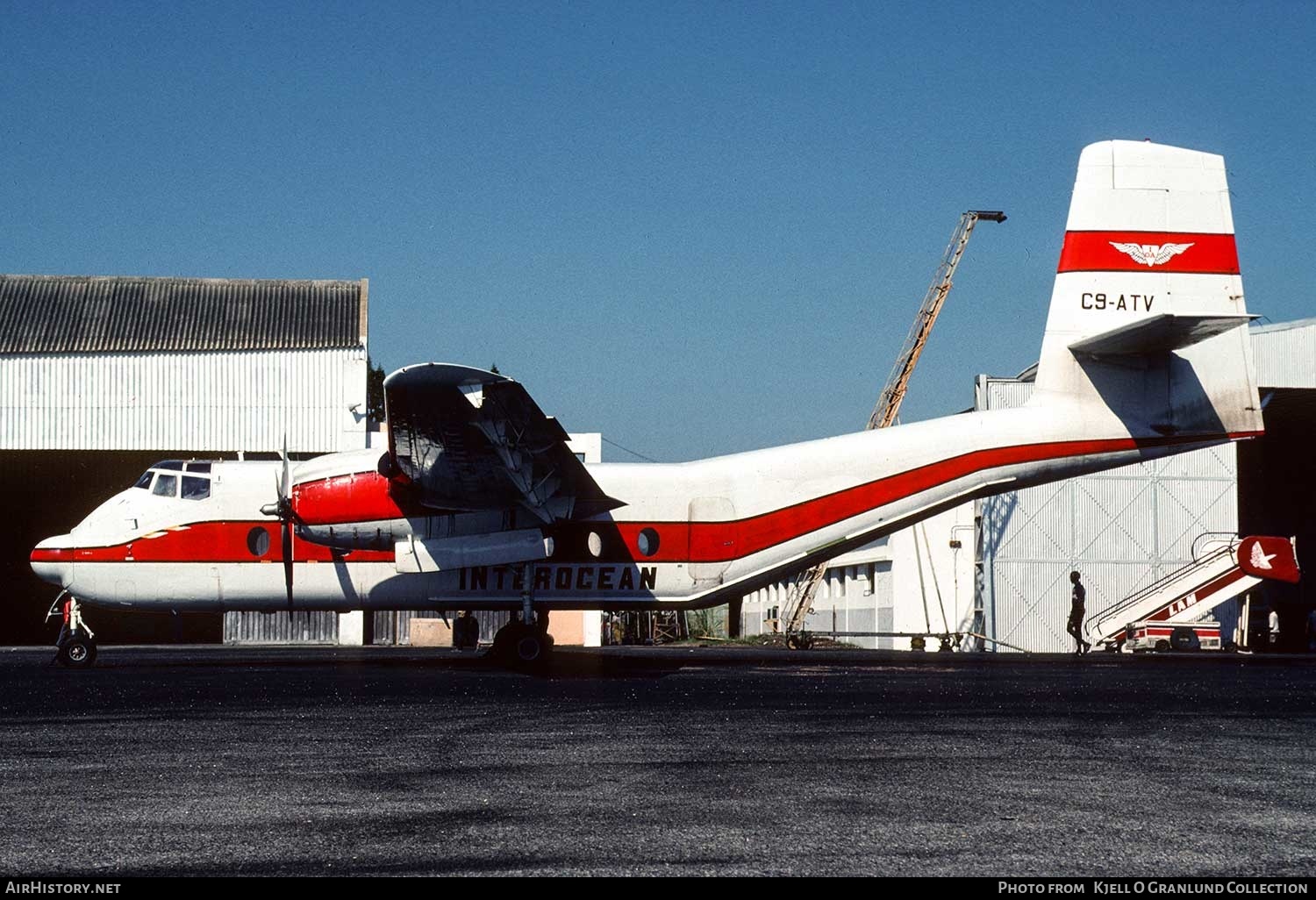 Aircraft Photo of C9-ATV | De Havilland Canada DHC-4A Caribou | Interocean Airways | AirHistory.net #387546