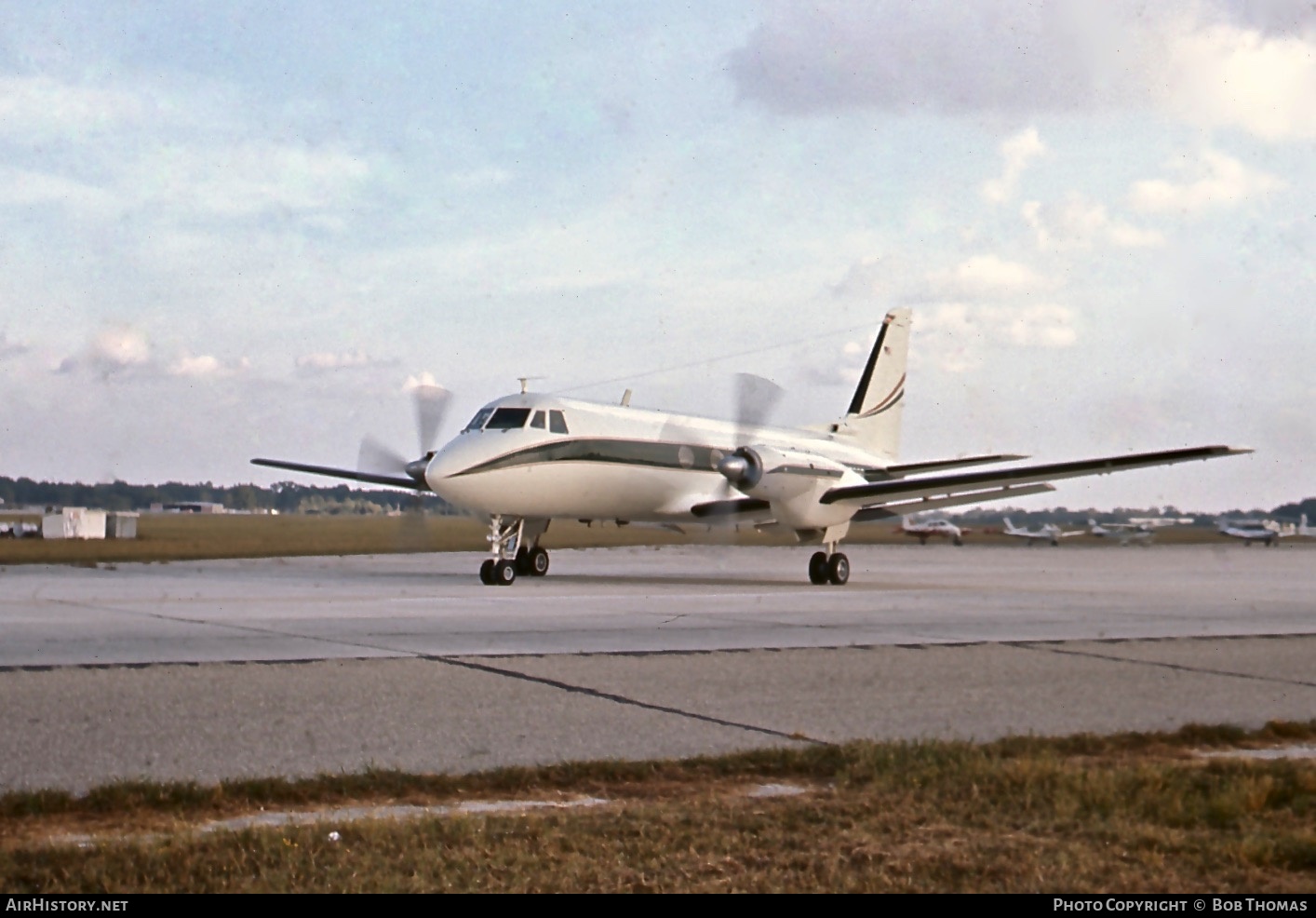 Aircraft Photo of N708G | Grumman G-159 Gulfstream I | AirHistory.net #387549