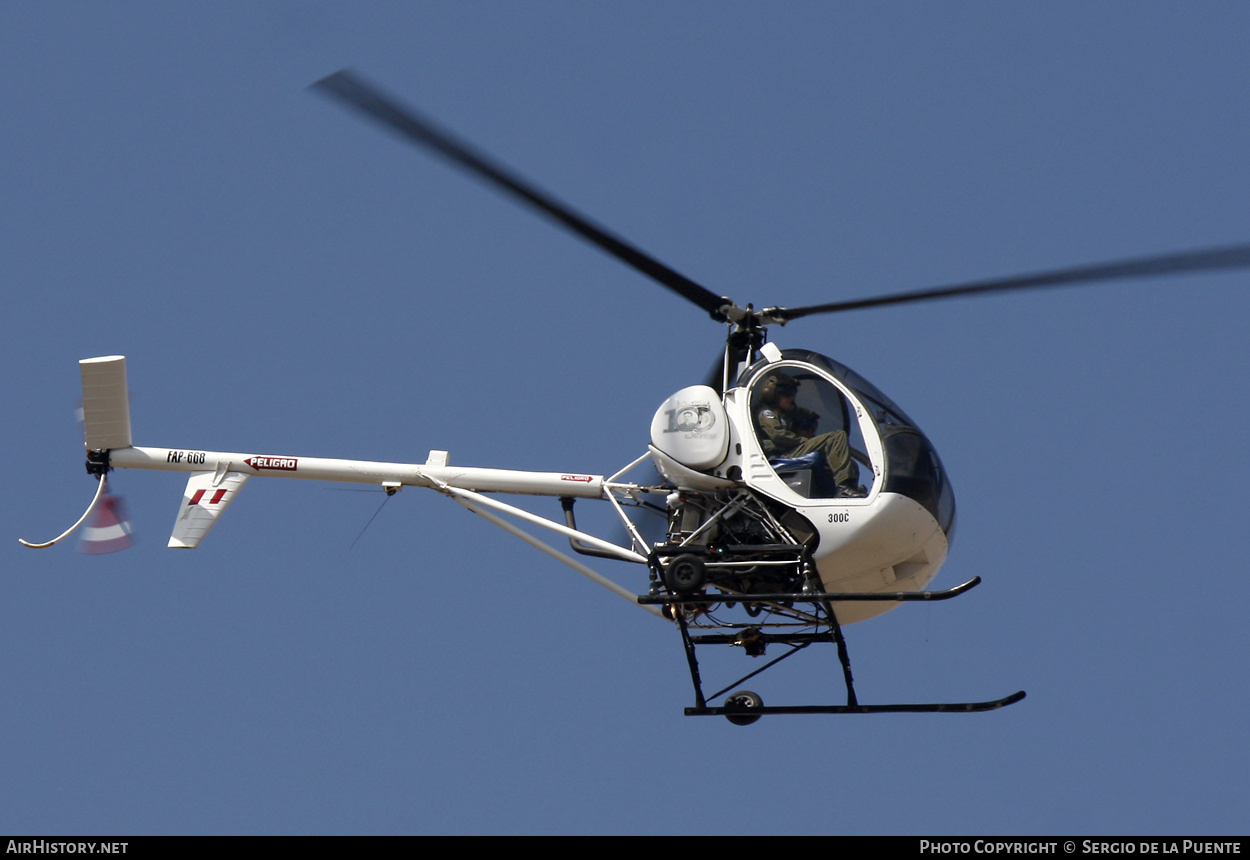 Aircraft Photo of 668 | Schweizer 300C (269C) | Peru - Air Force | AirHistory.net #387550