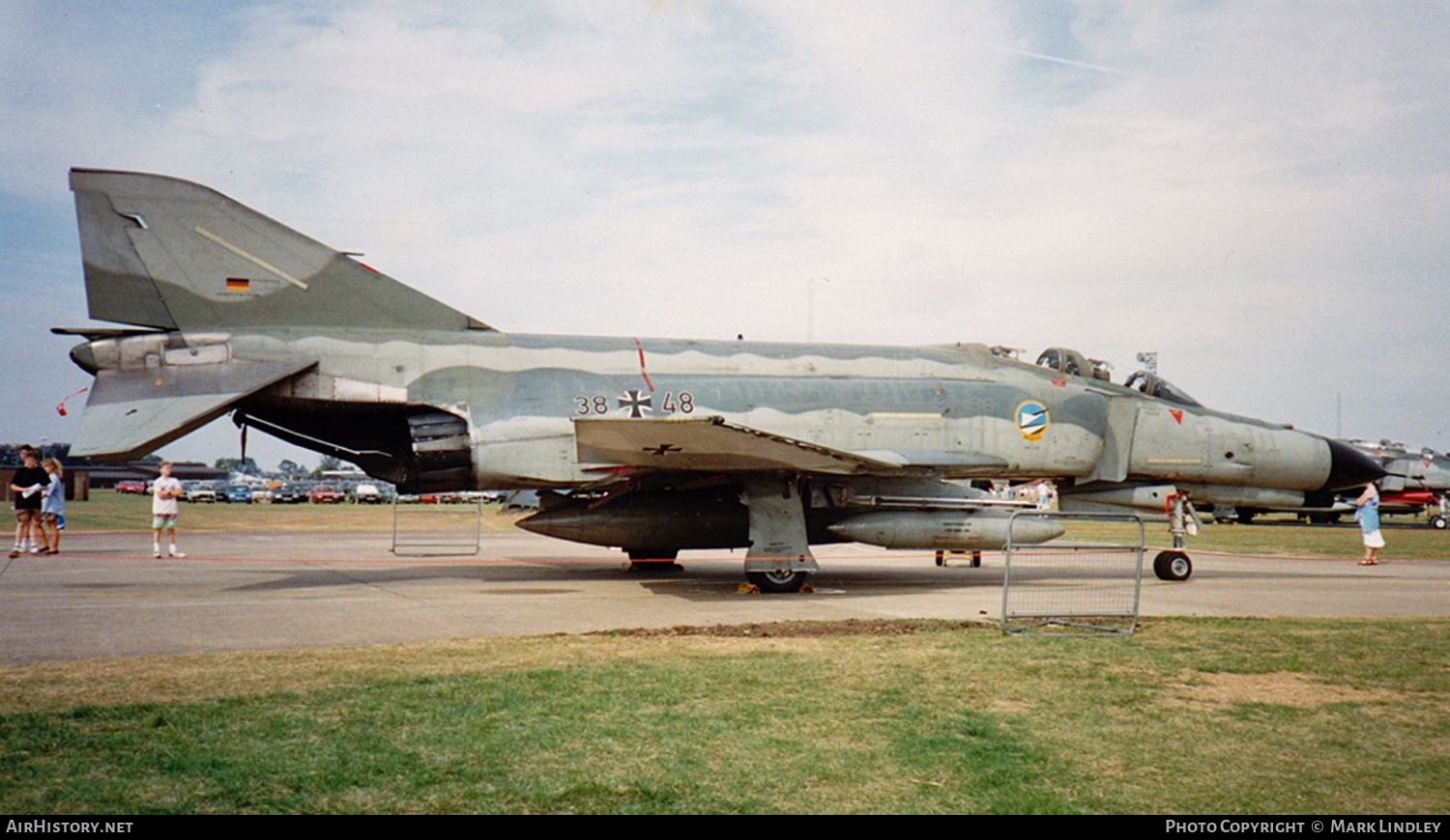 Aircraft Photo of 3848 | McDonnell Douglas F-4F Phantom II | Germany - Air Force | AirHistory.net #387555