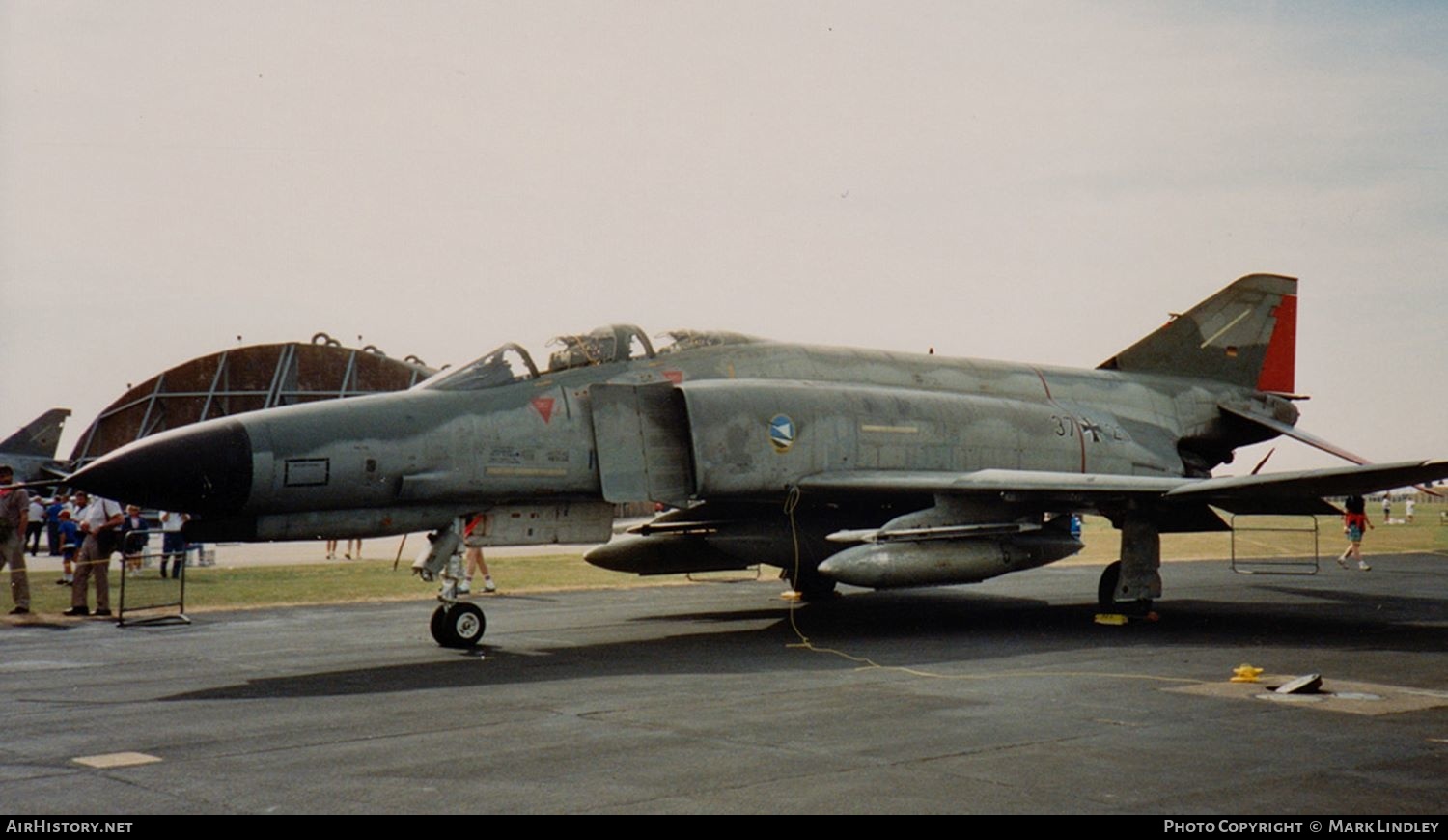 Aircraft Photo of 3721 | McDonnell Douglas F-4F Phantom II | Germany - Air Force | AirHistory.net #387557