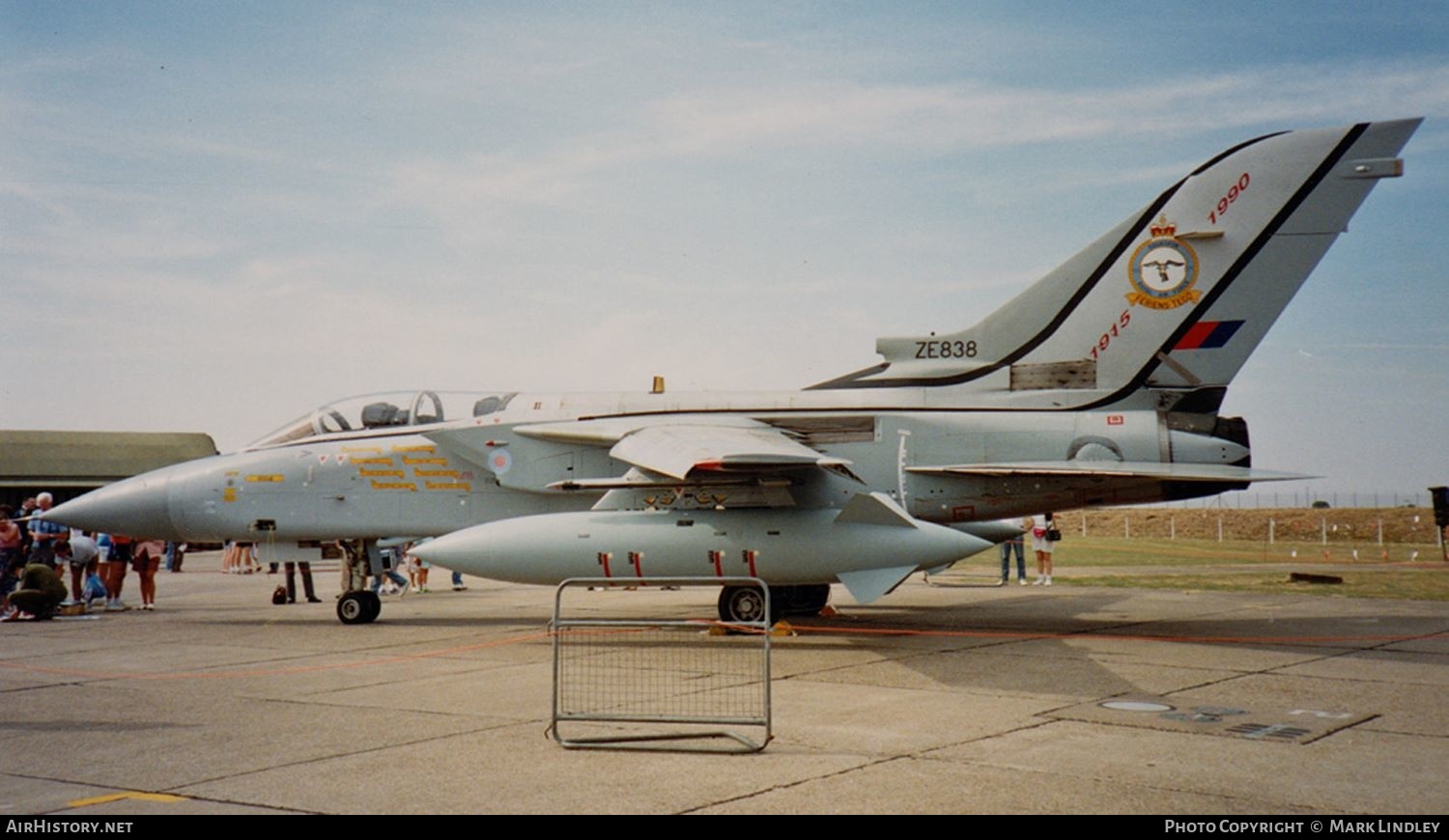 Aircraft Photo of ZE838 | Panavia Tornado F3 | UK - Air Force | AirHistory.net #387559