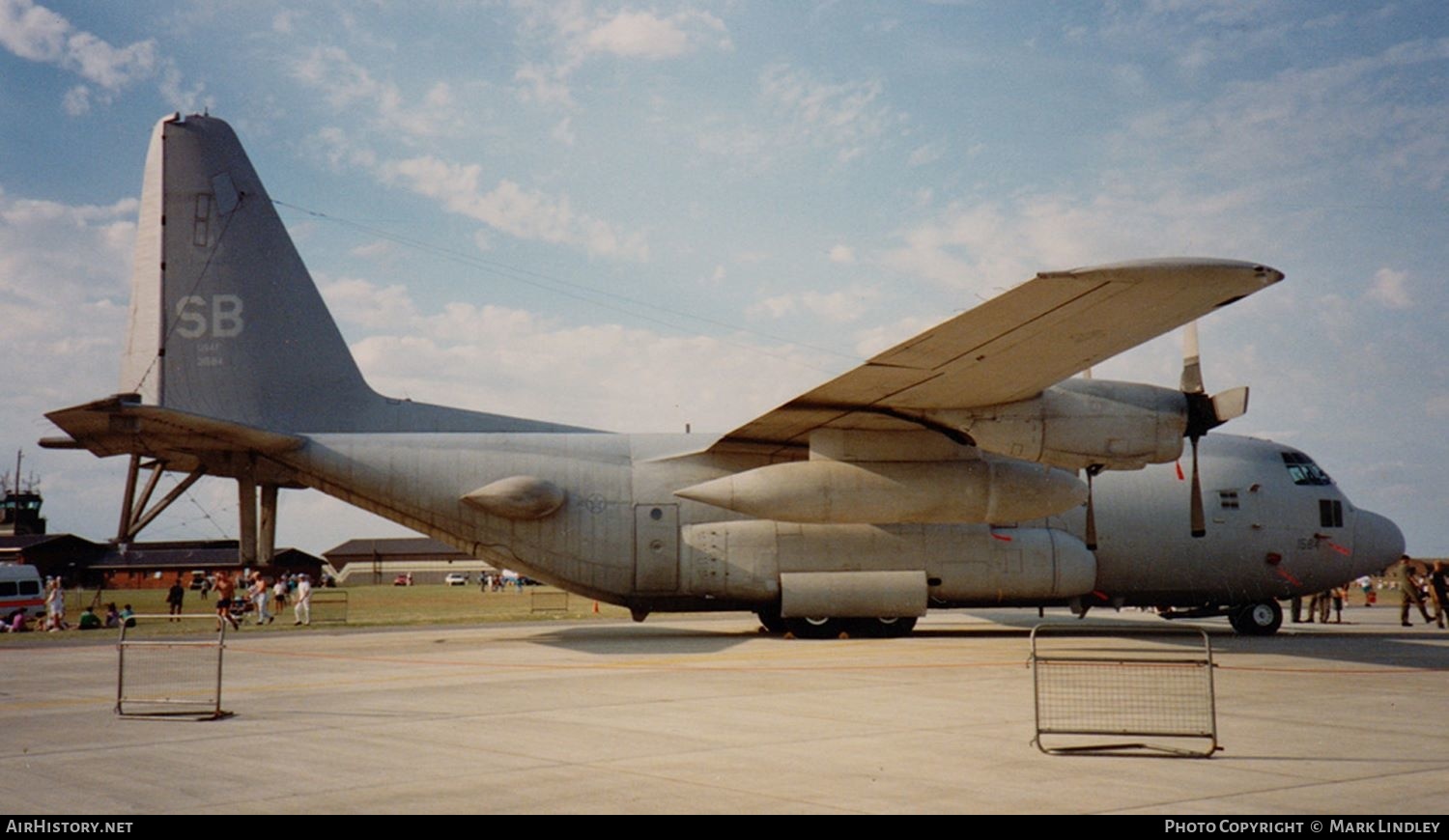 Aircraft Photo of 73-1584 / 31584 | Lockheed EC-130H Hercules (L-382) | USA - Air Force | AirHistory.net #387560