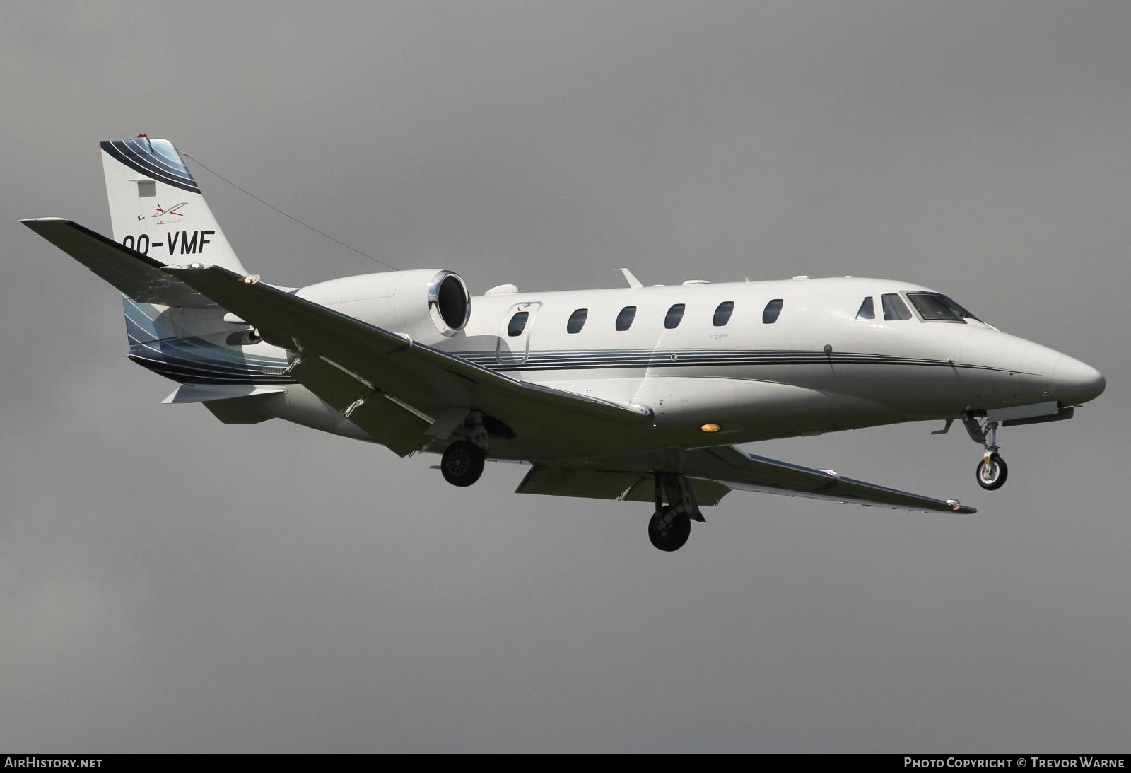 Aircraft Photo of OO-VMF | Cessna 560XL Citation XLS+ | AirHistory.net #387562