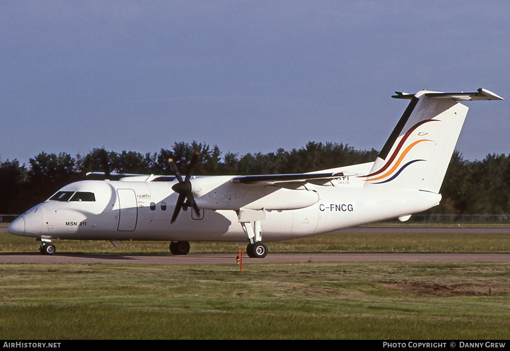 Aircraft Photo of C-FNCG | De Havilland Canada DHC-8-102 Dash 8 | North Cariboo Air | AirHistory.net #387564