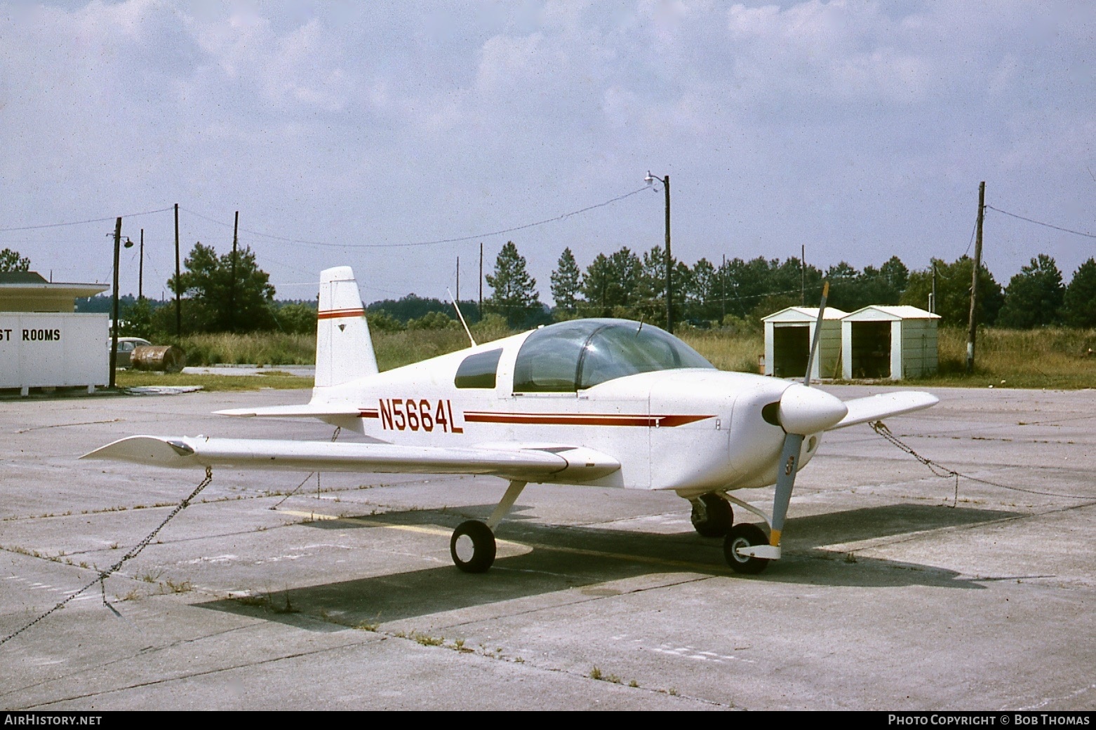 Aircraft Photo of N5664L | American AA-1 Yankee | AirHistory.net #387565