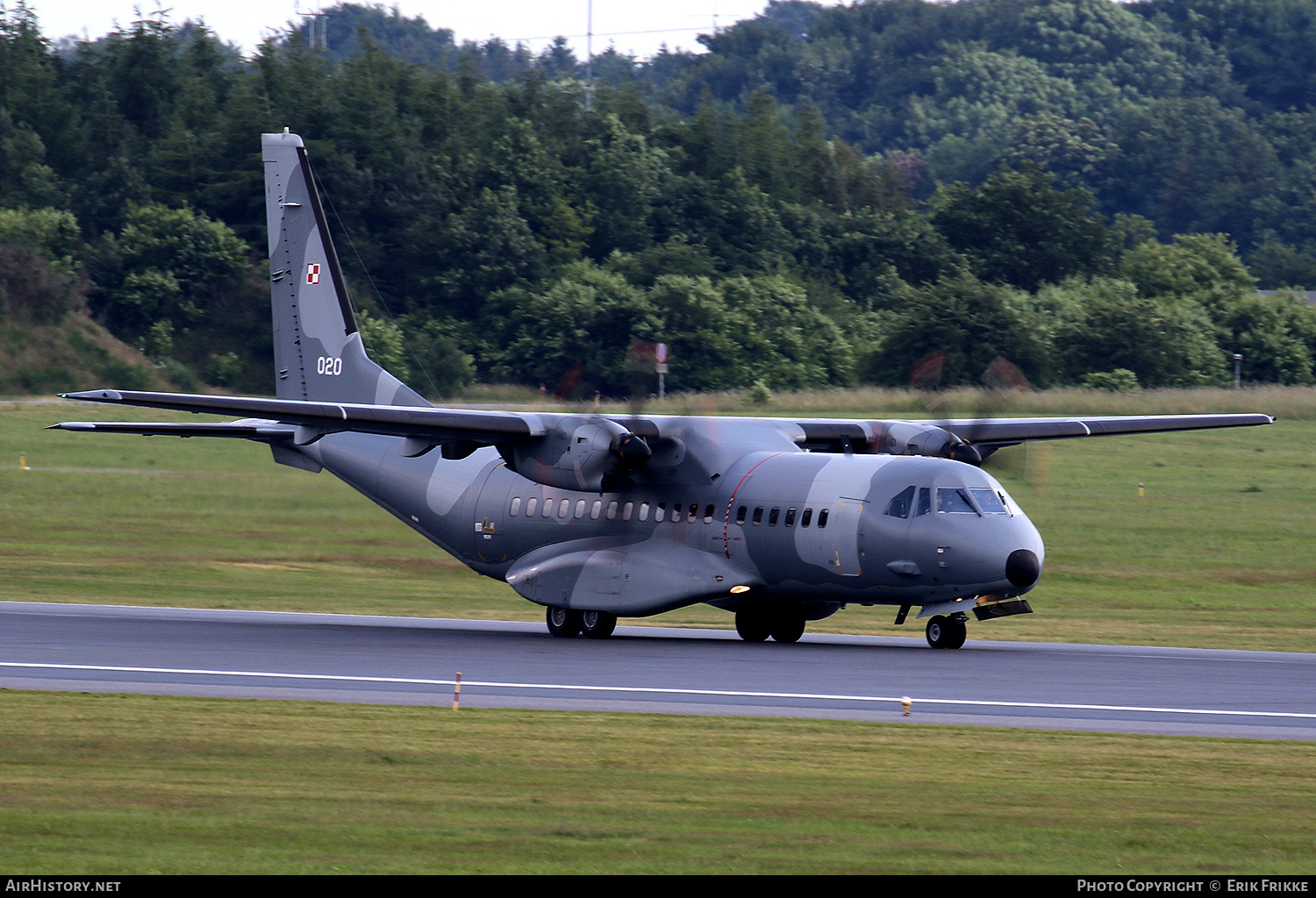 Aircraft Photo of 020 | CASA C295M | Poland - Air Force | AirHistory.net #387567