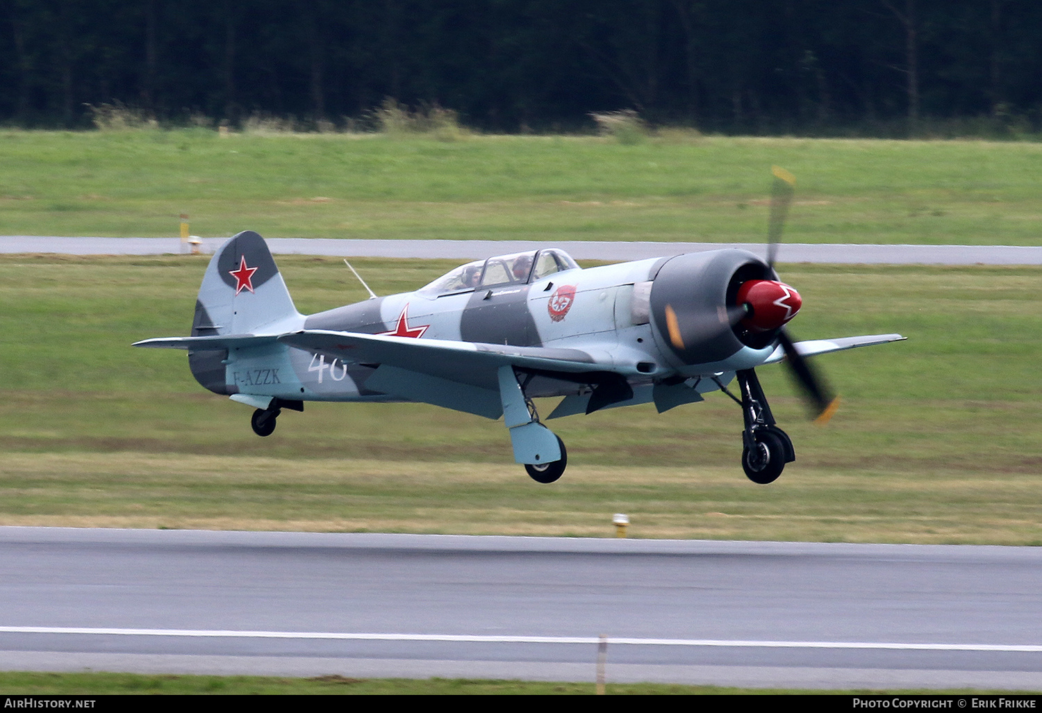Aircraft Photo of F-AZZK / 48 | Yakovlev Yak-3U | Soviet Union - Air Force | AirHistory.net #387568