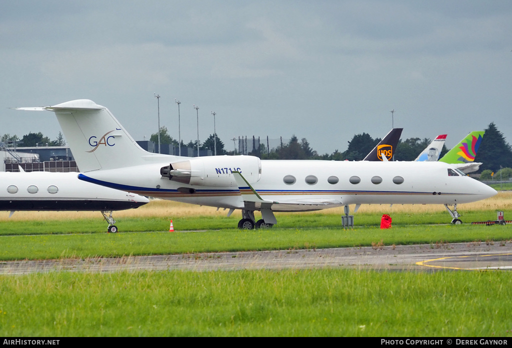 Aircraft Photo of N171JC | Gulfstream Aerospace G-IV Gulfstream IV-SP | AirHistory.net #387569