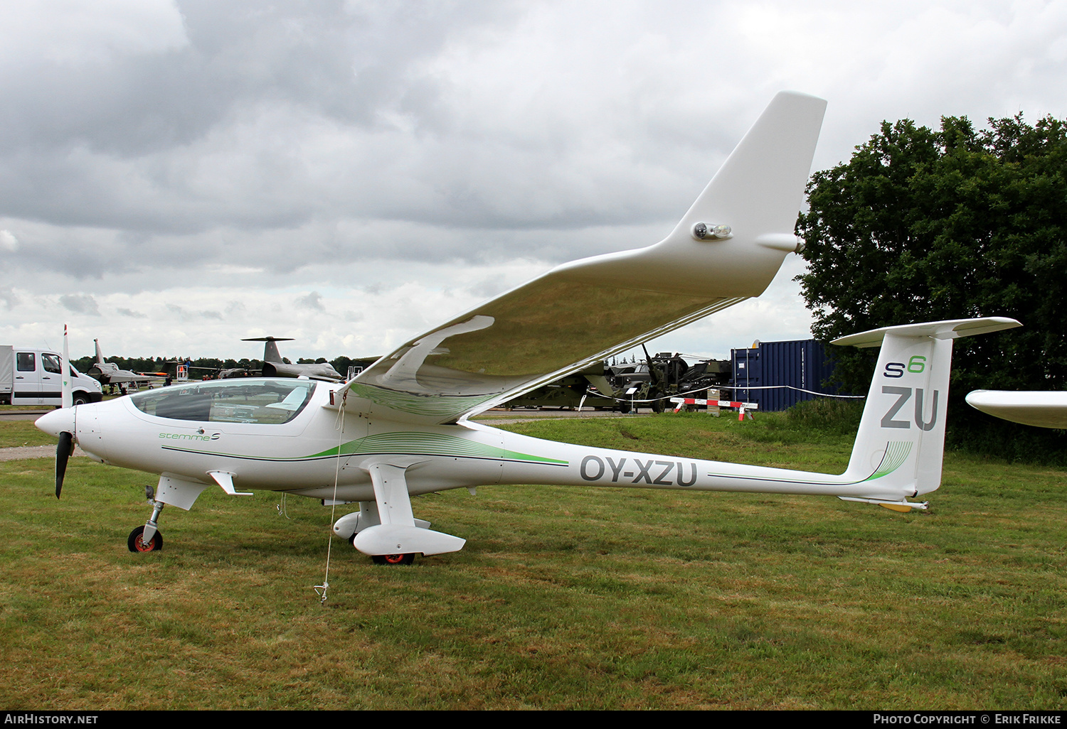 Aircraft Photo of OY-XZU | Stemme S-6 | AirHistory.net #387570
