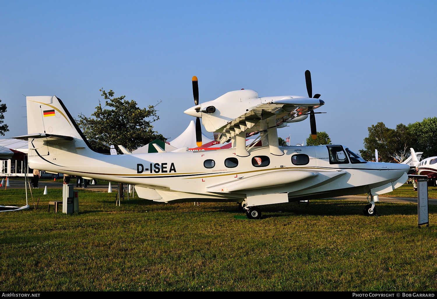 Aircraft Photo of D-ISEA | Claudius Dornier CD-02 Seastar | AirHistory.net #387571