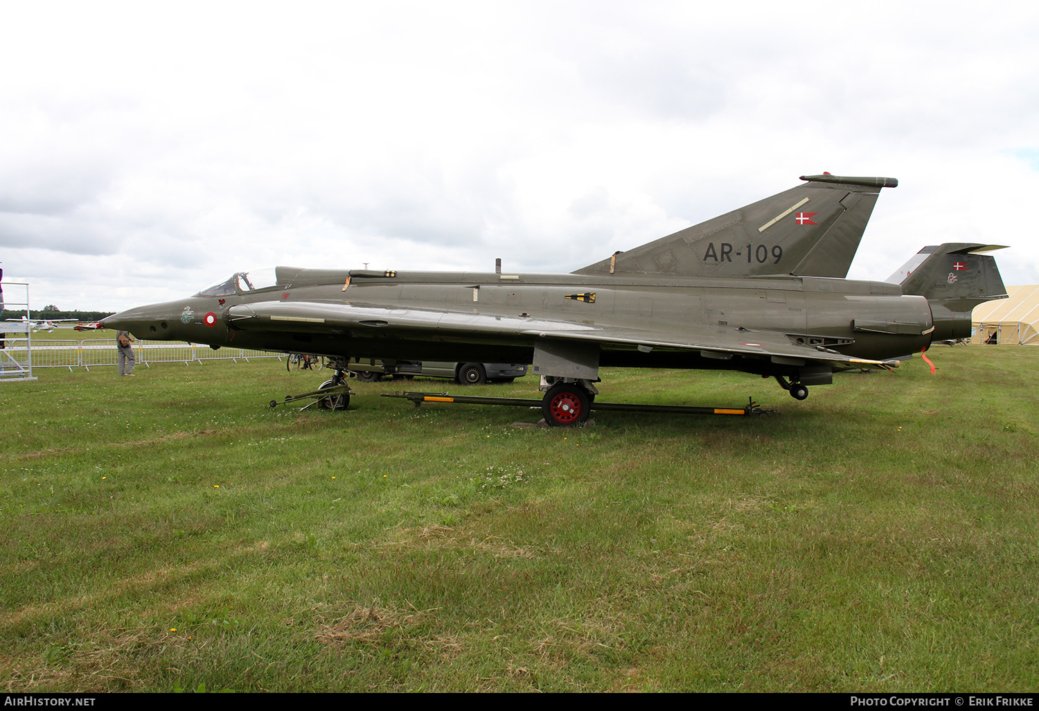 Aircraft Photo of AR-109 | Saab RF-35 Draken | Denmark - Air Force | AirHistory.net #387572