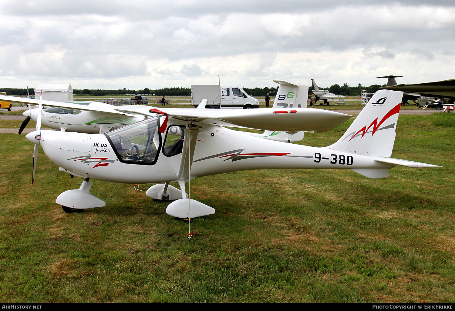 Aircraft Photo of 9-380 | Ekolot JK-05 Junior | AirHistory.net #387574