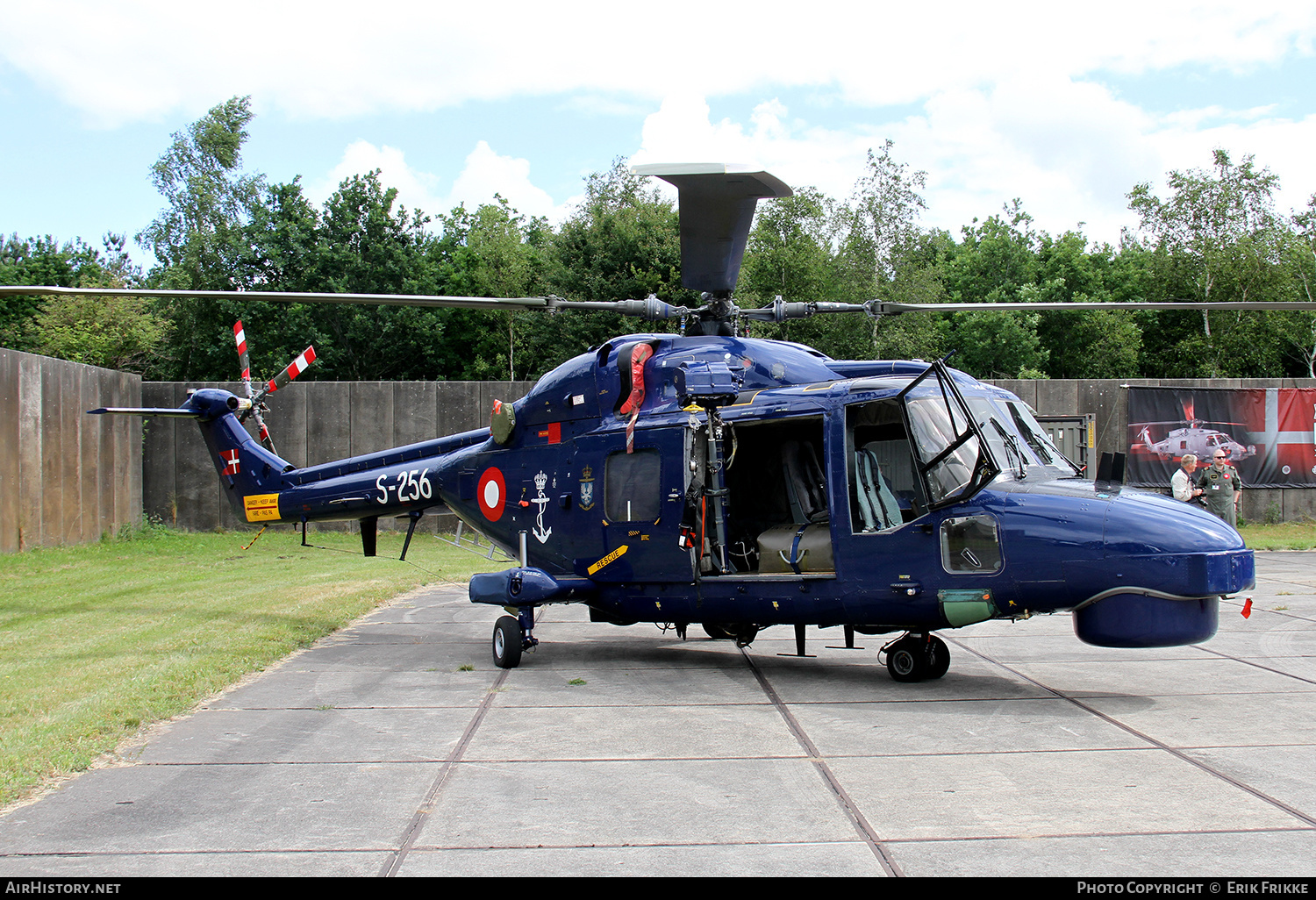 Aircraft Photo of S-256 | Westland WG-13 Super Lynx Mk90B | Denmark - Navy | AirHistory.net #387575