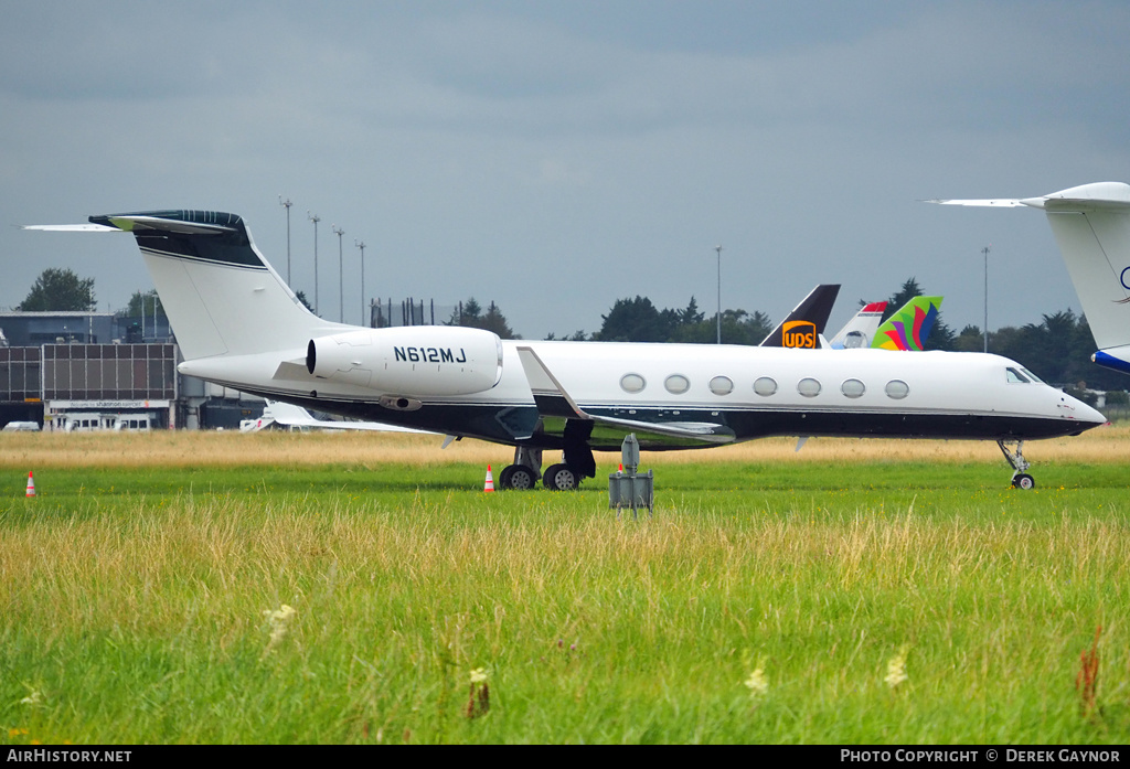 Aircraft Photo of N612MJ | Gulfstream Aerospace G-V Gulfstream V | AirHistory.net #387576