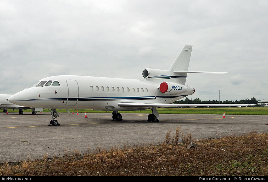 Aircraft Photo of N900LC | Dassault Falcon 900C | AirHistory.net #387577