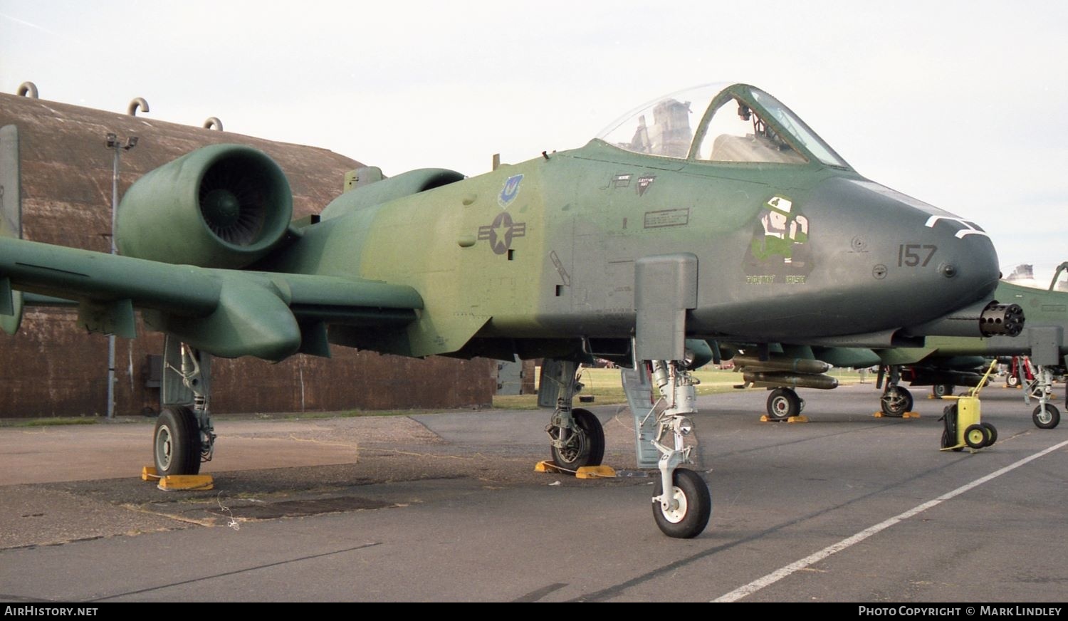 Aircraft Photo of 80-0157 | Fairchild A-10A Thunderbolt II | USA - Air Force | AirHistory.net #387585