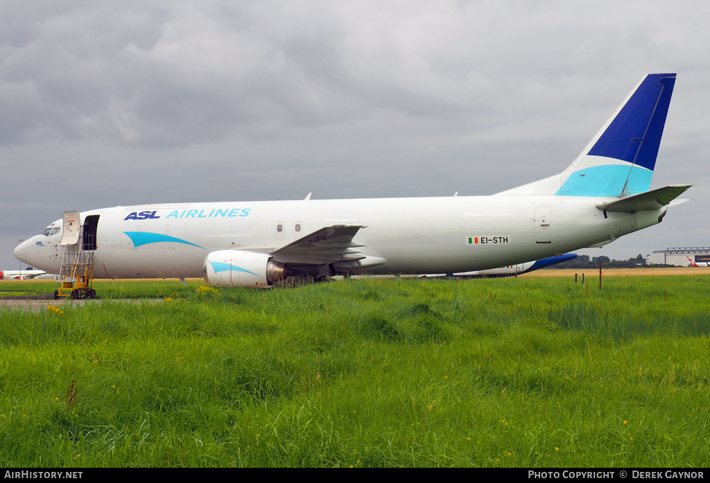 Aircraft Photo of EI-STH | Boeing 737-429 | ASL Airlines | AirHistory.net #387586