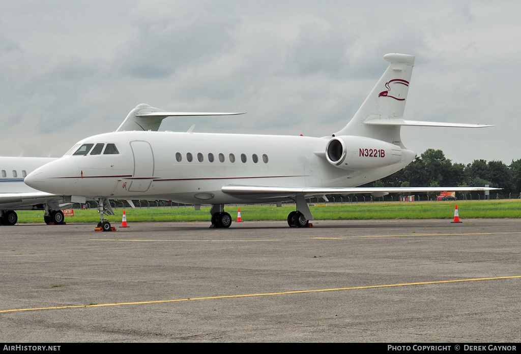 Aircraft Photo of N3221B | Dassault Falcon 2000EX | AirHistory.net #387588