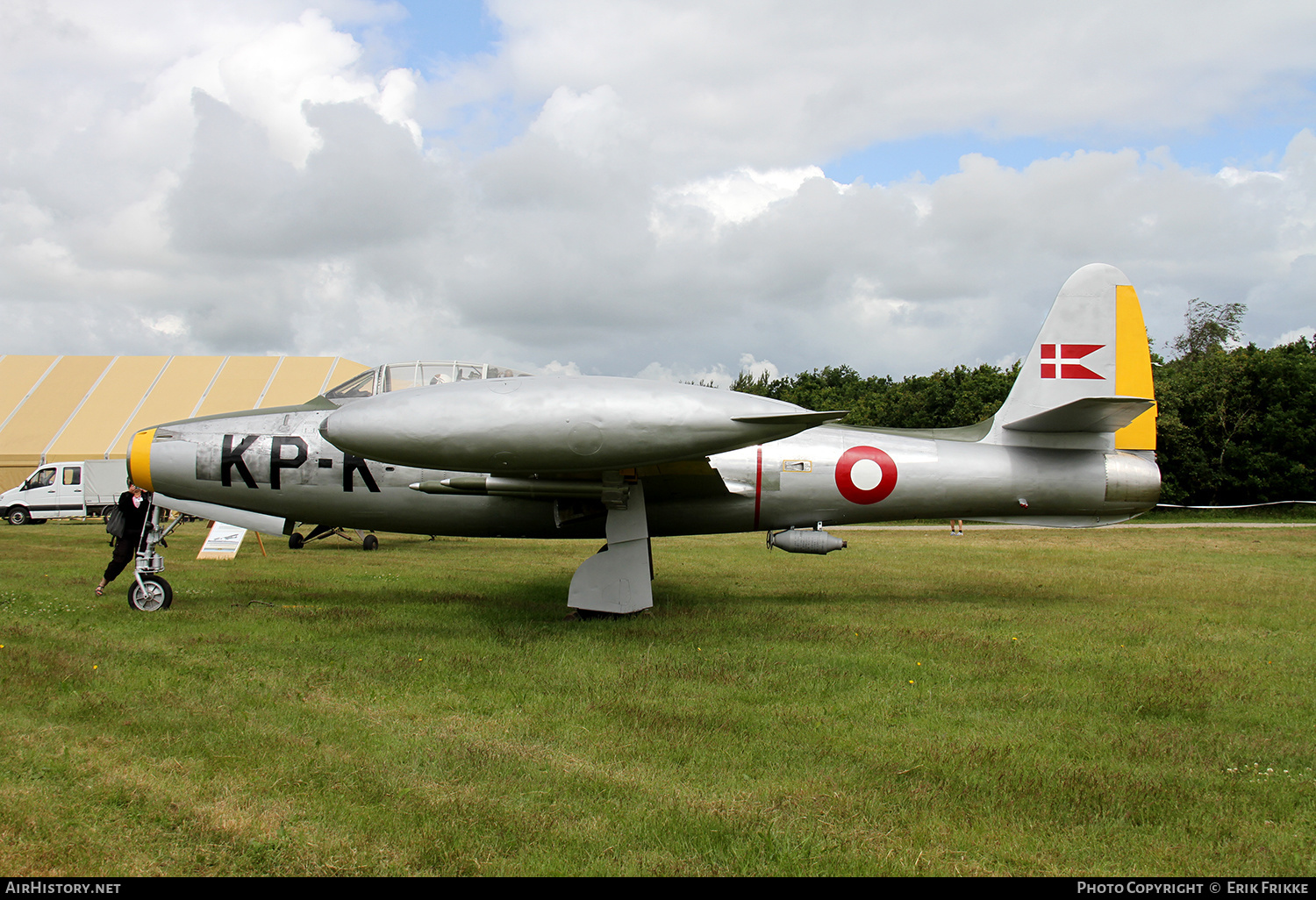 Aircraft Photo of 51-9792 | Republic F-84G Thunderjet | Denmark - Air Force | AirHistory.net #387589