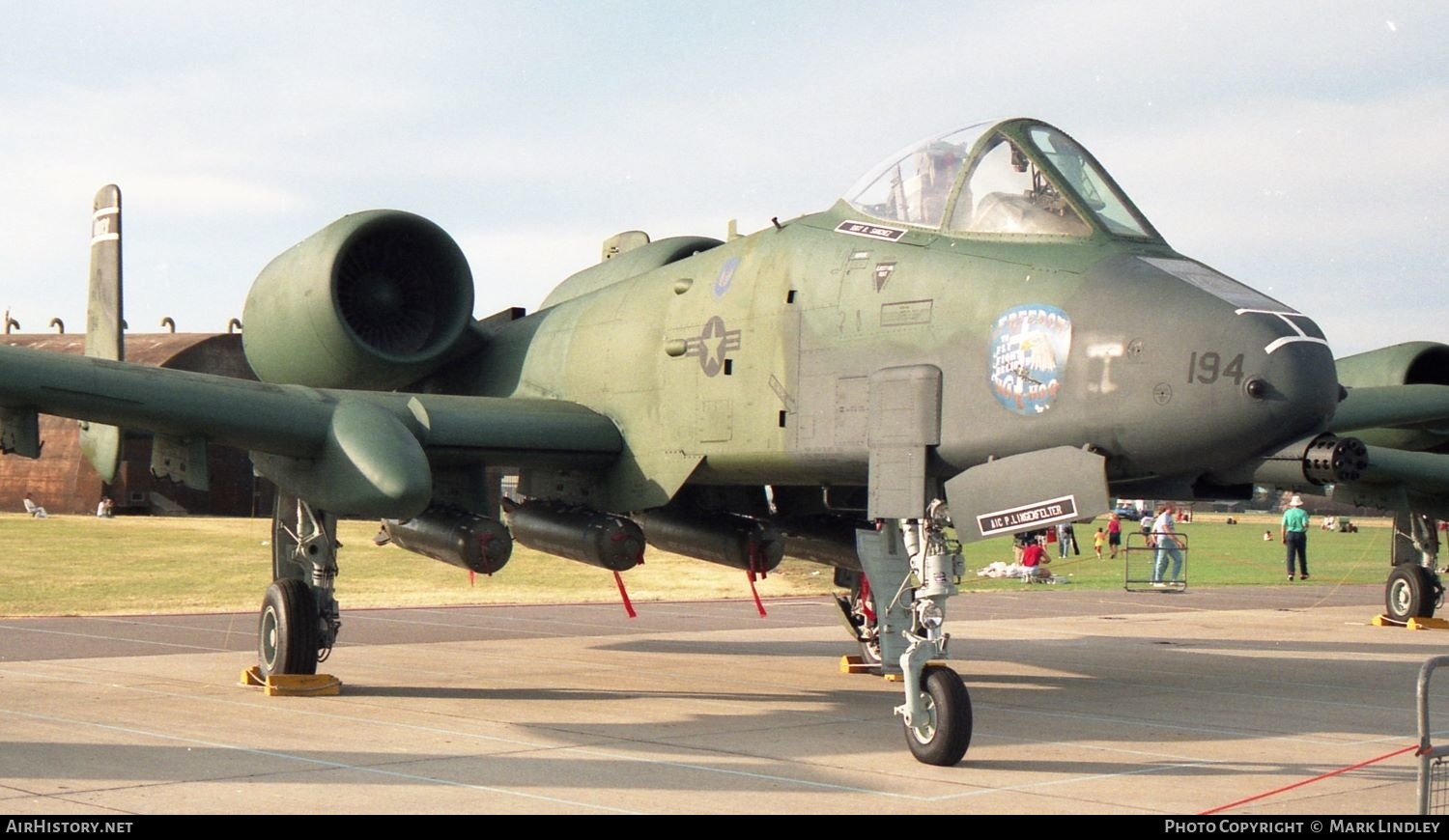 Aircraft Photo of 80-0194 / AF80-194 | Fairchild A-10A Thunderbolt II | USA - Air Force | AirHistory.net #387591
